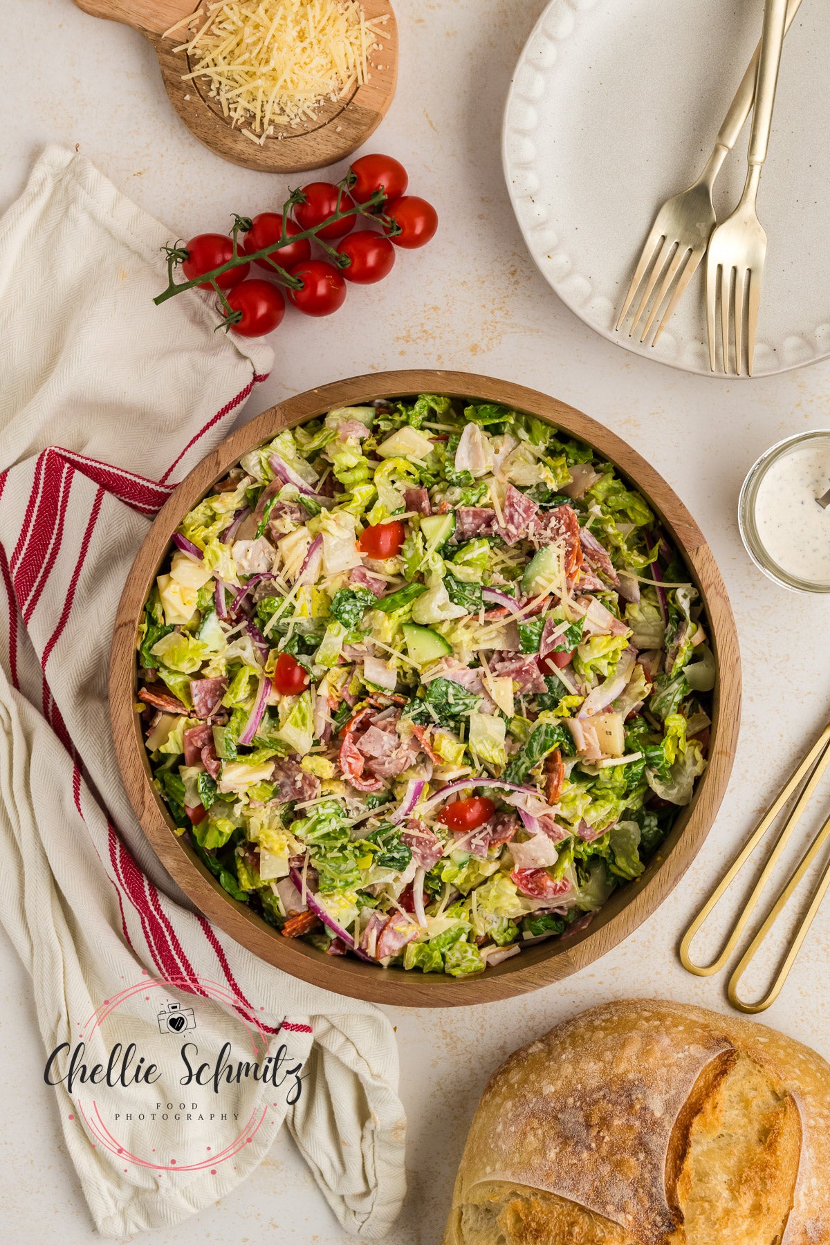 Italian Sub Salad