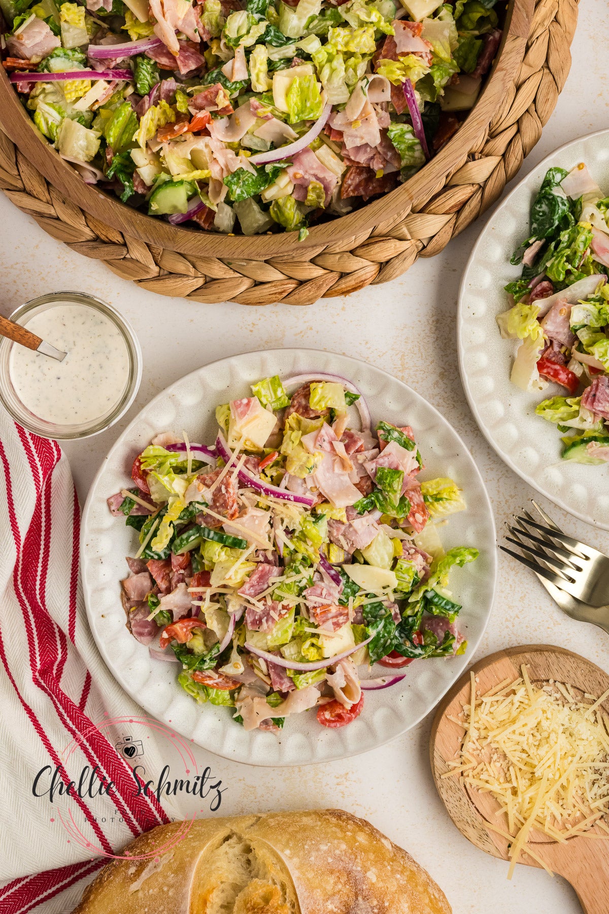 Italian Sub Salad