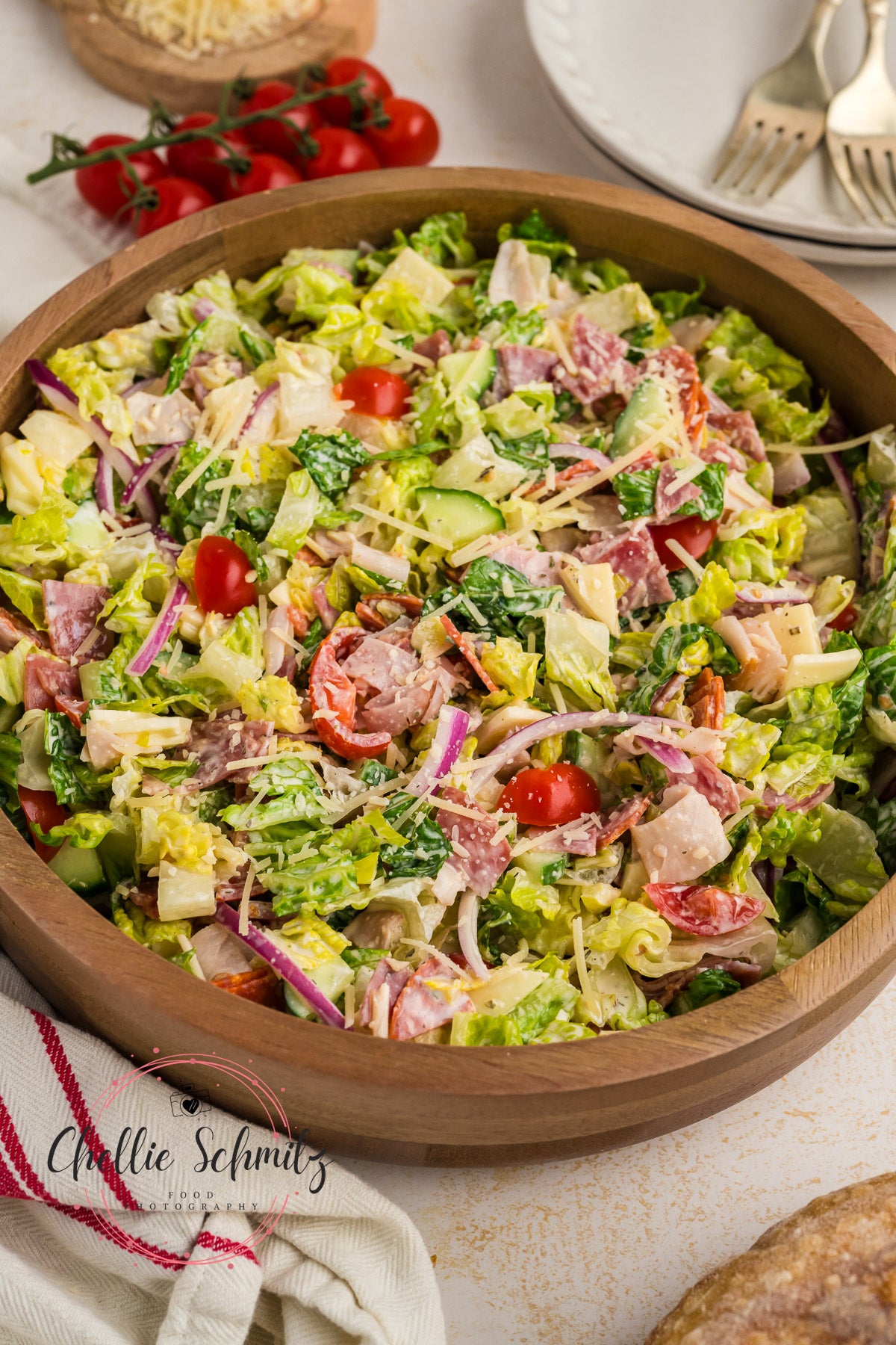 Italian Sub Salad