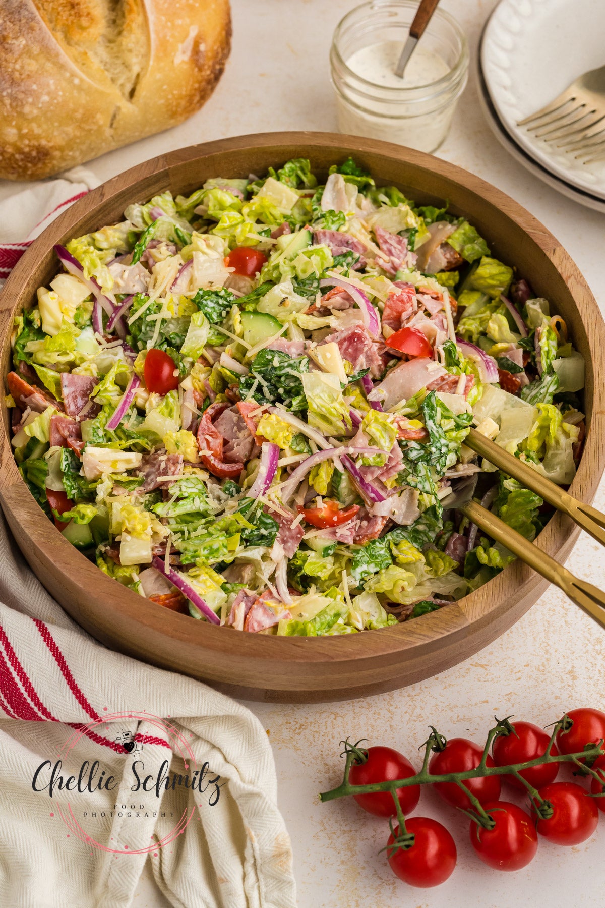 Italian Sub Salad