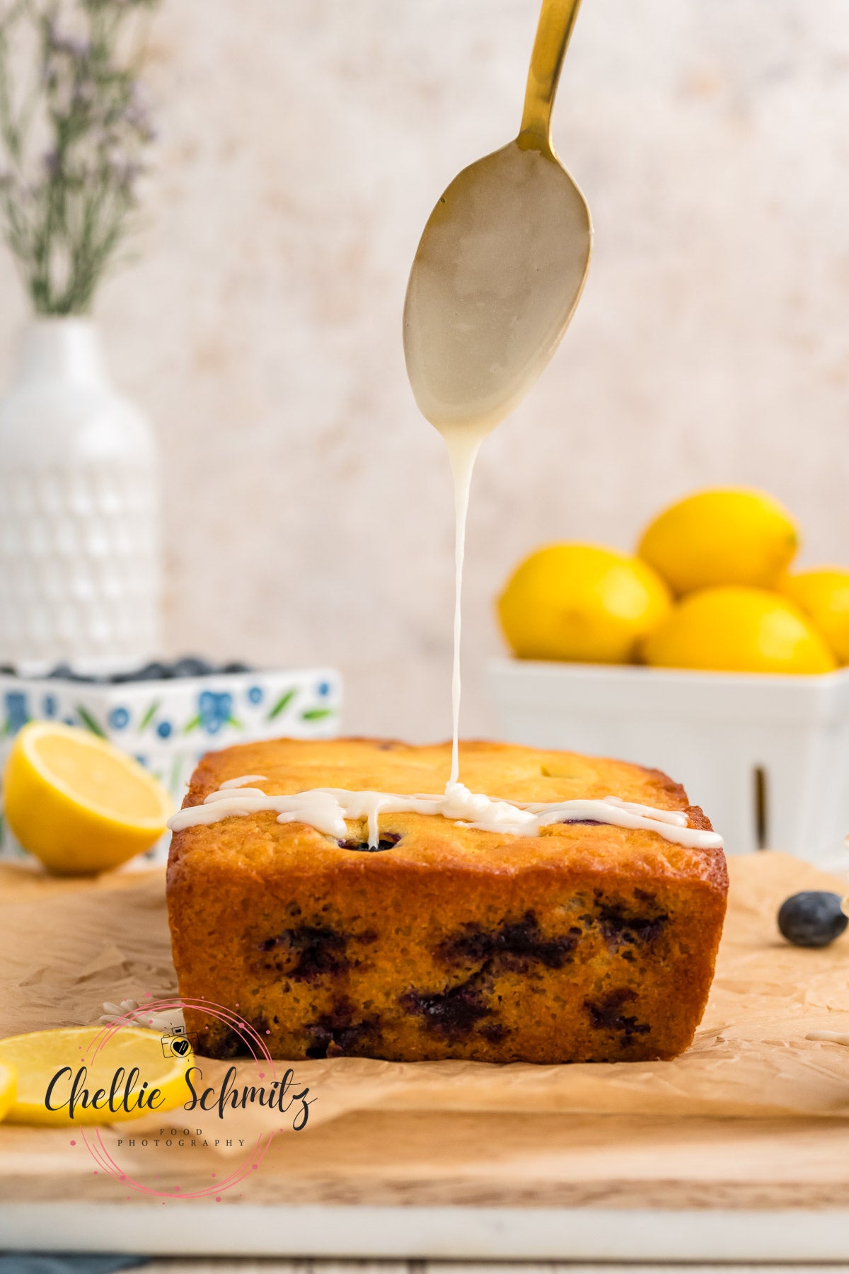 Lemon Blueberry Bread