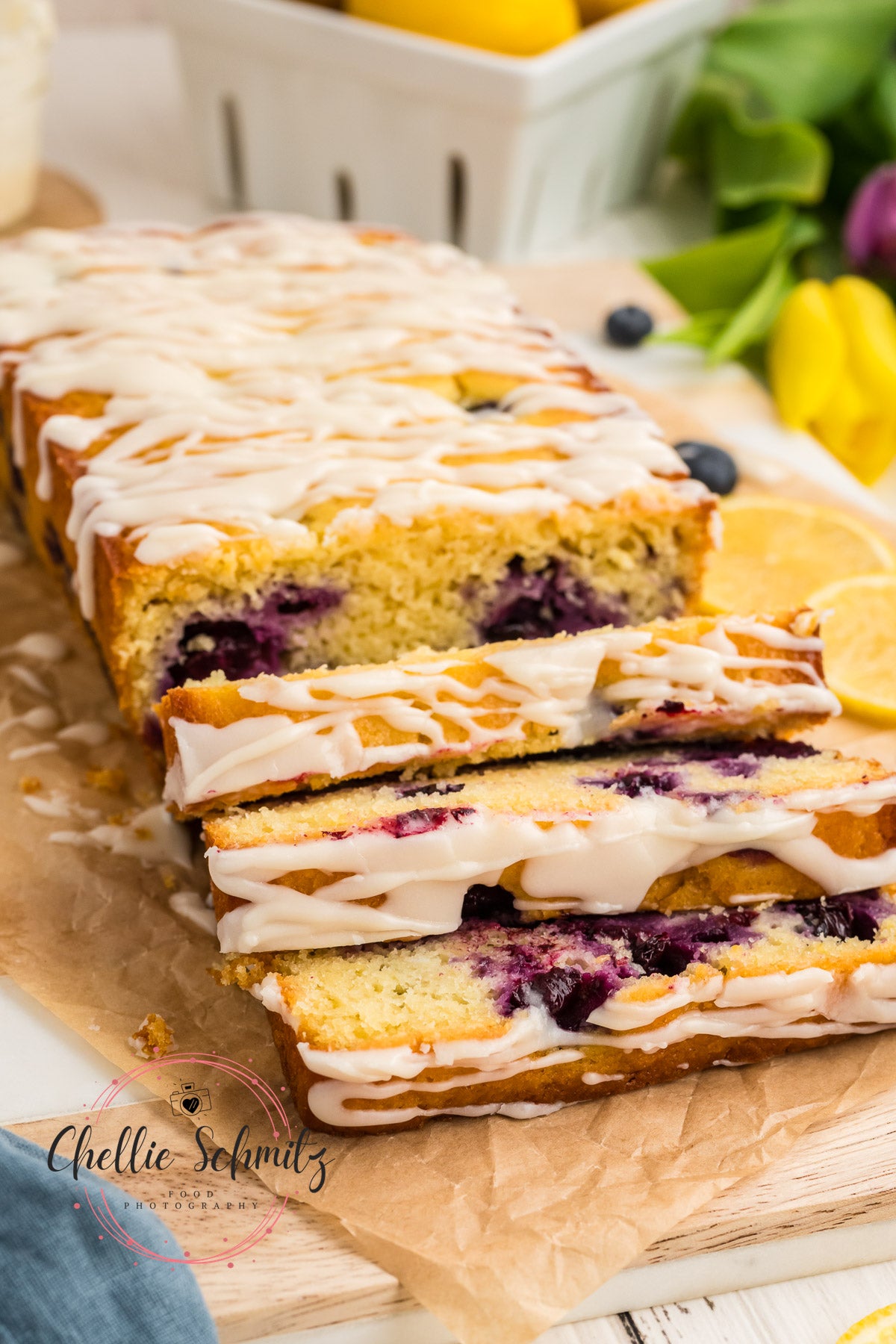 Lemon Blueberry Bread