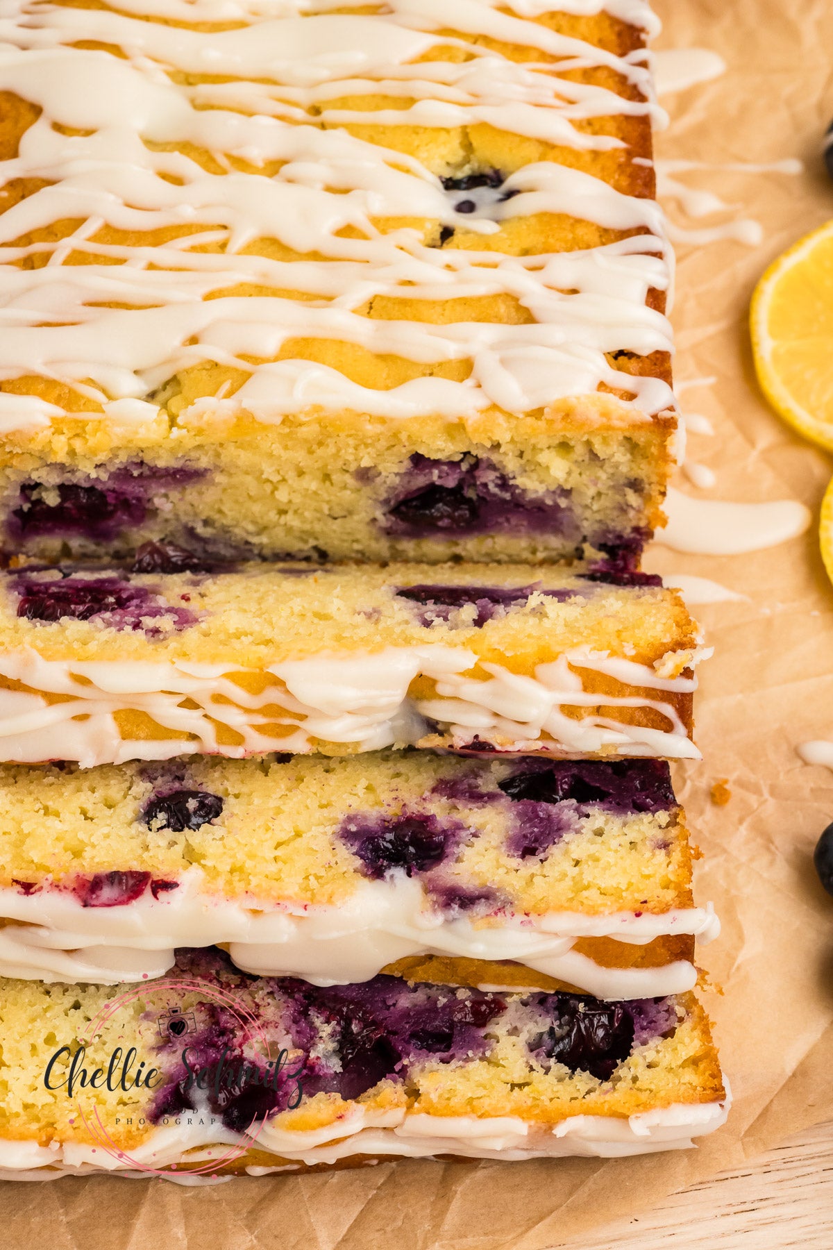 Lemon Blueberry Bread