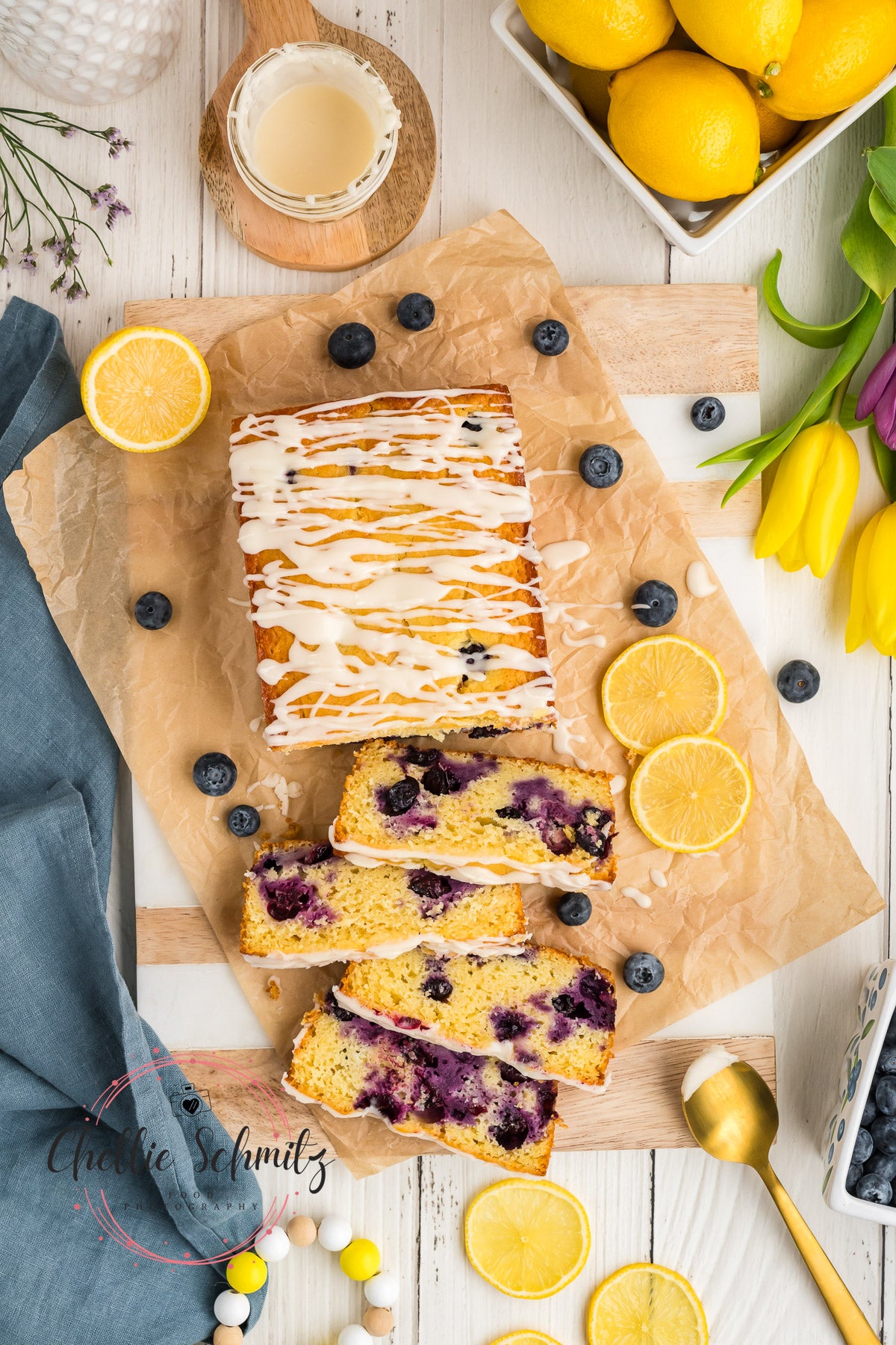 Lemon Blueberry Bread