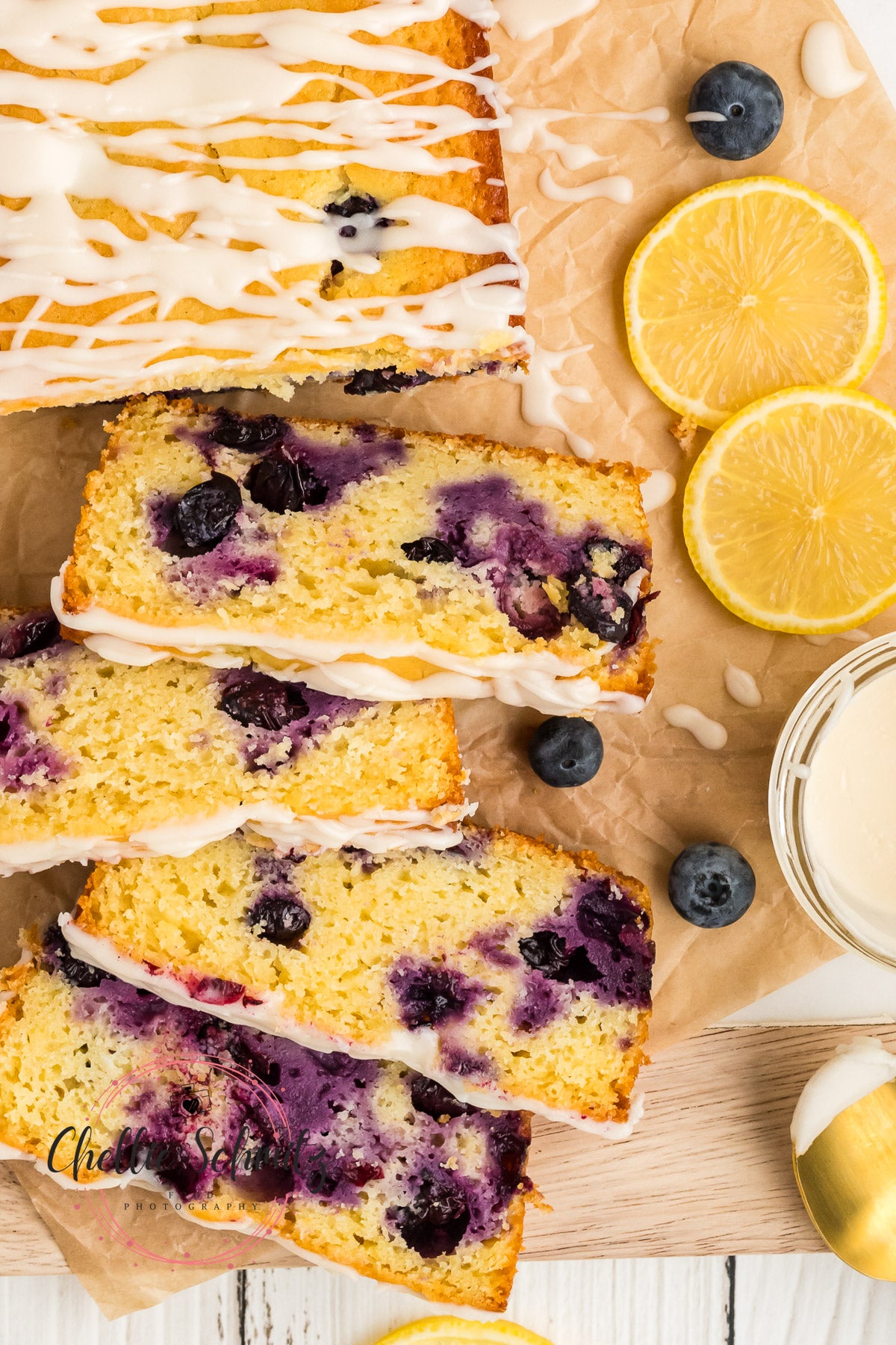 Lemon Blueberry Bread