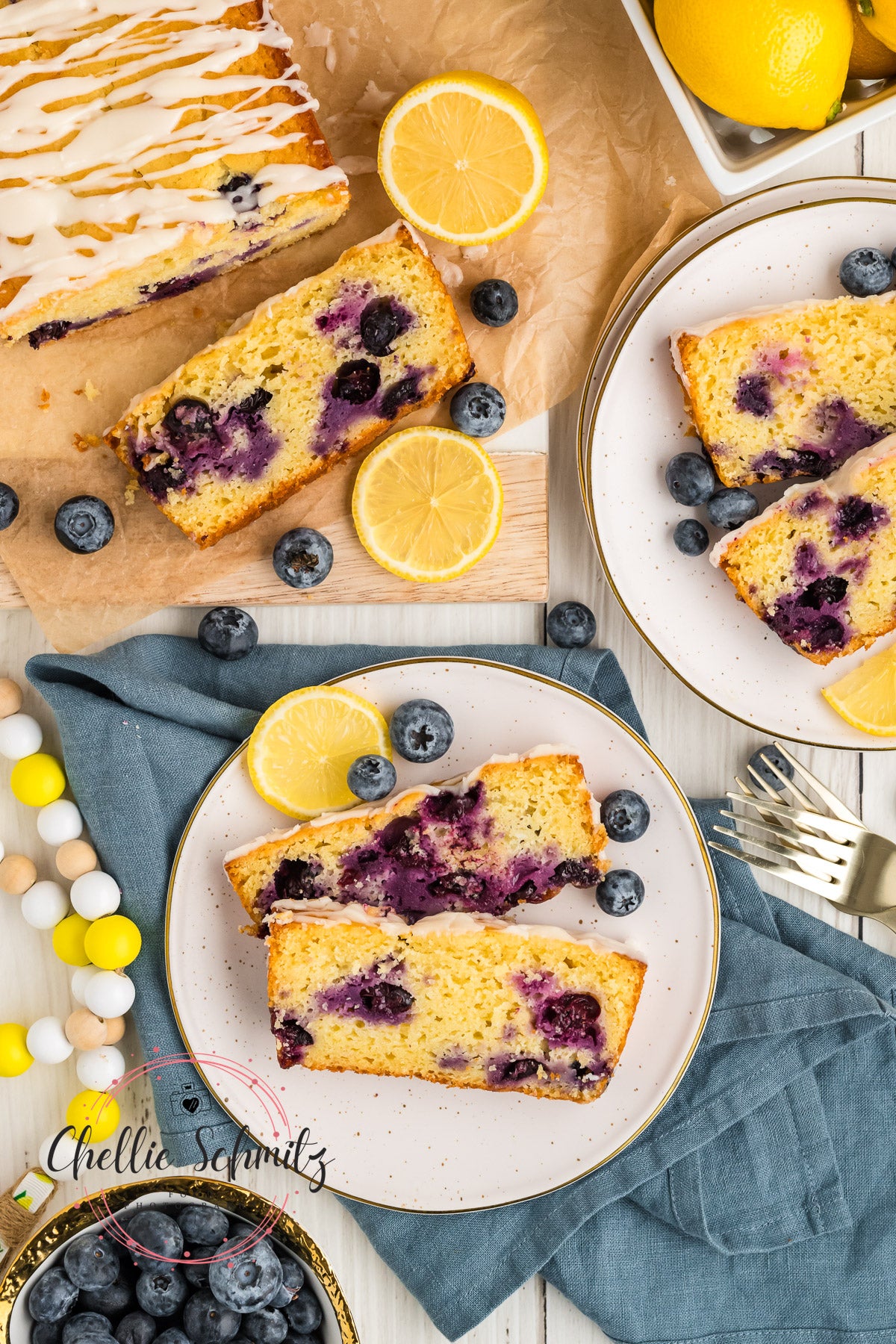 Lemon Blueberry Bread