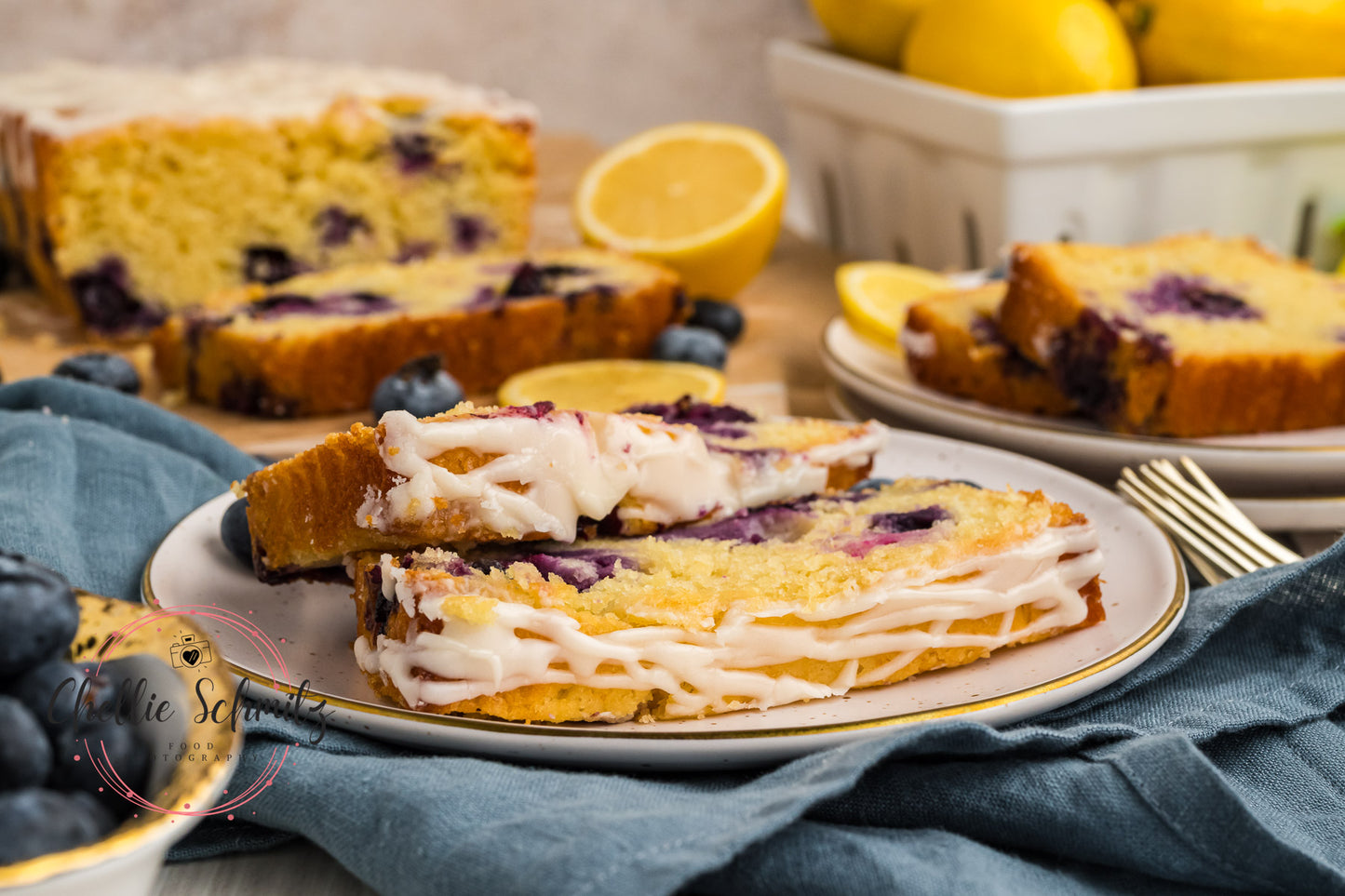 Lemon Blueberry Bread