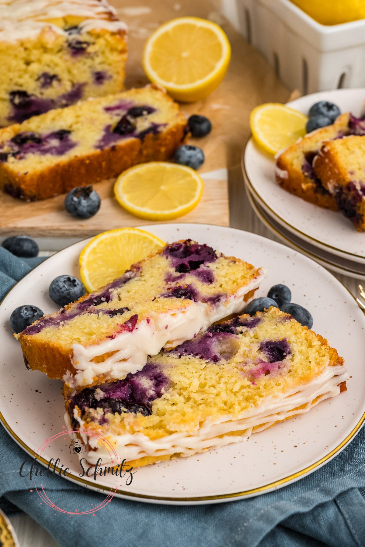 Lemon Blueberry Bread
