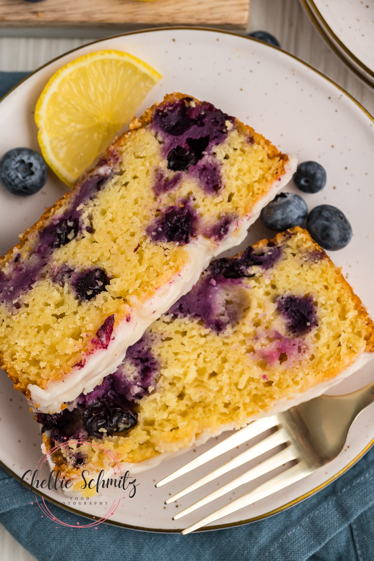 Lemon Blueberry Bread
