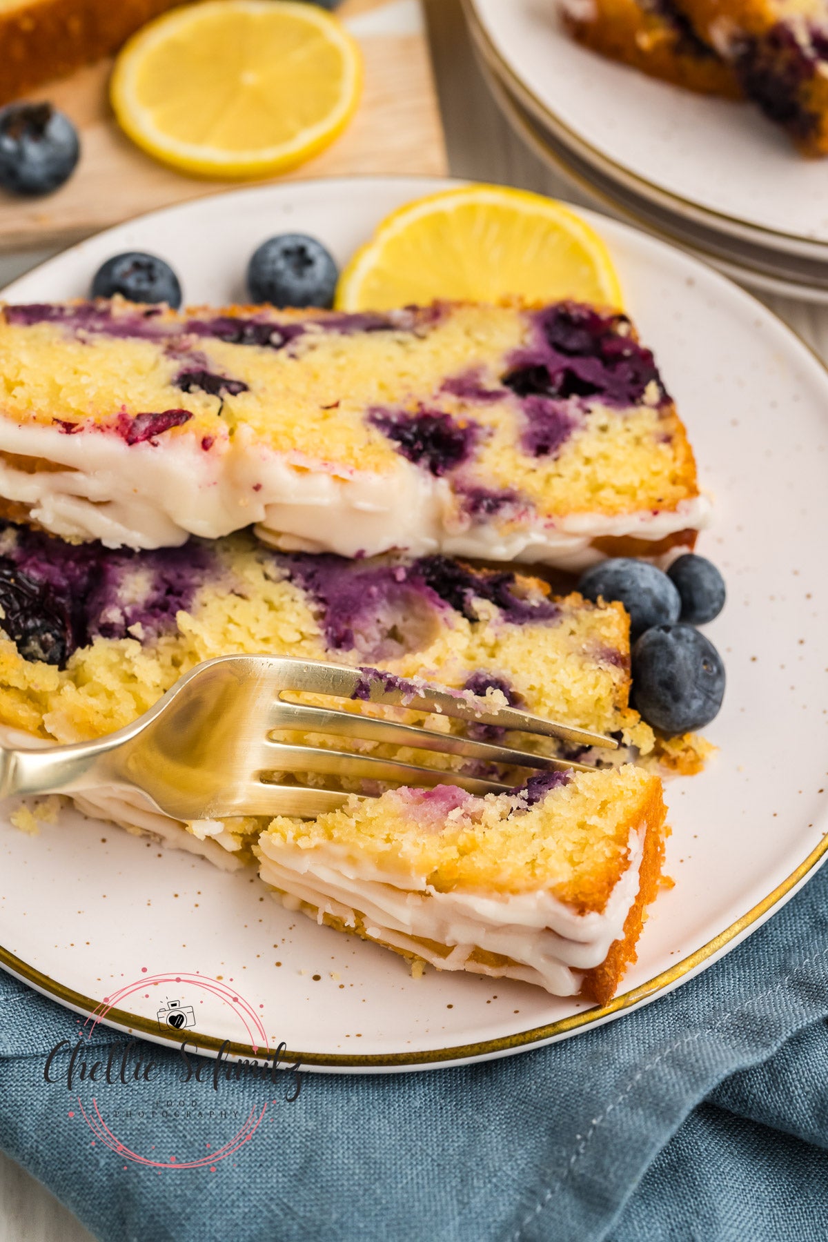 Lemon Blueberry Bread
