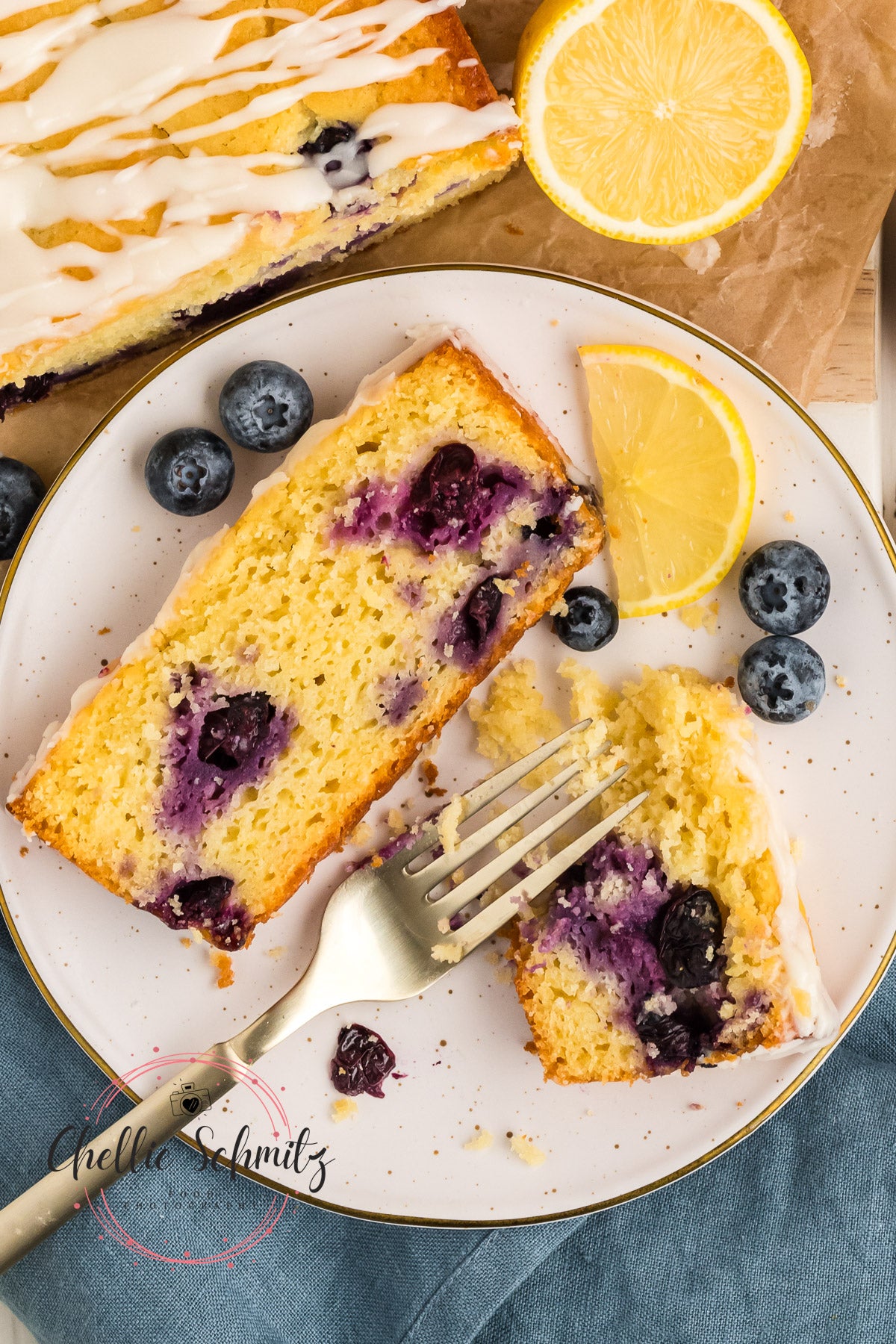 Lemon Blueberry Bread