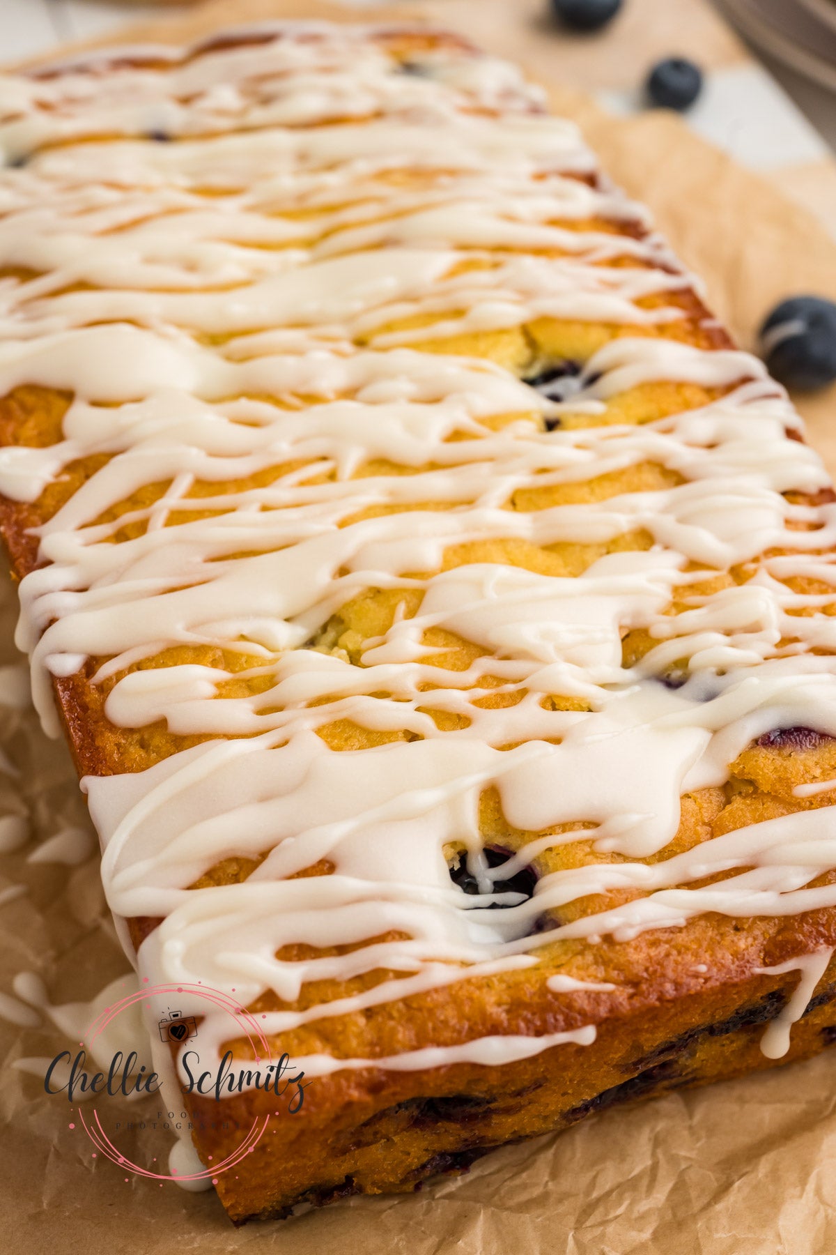 Lemon Blueberry Bread