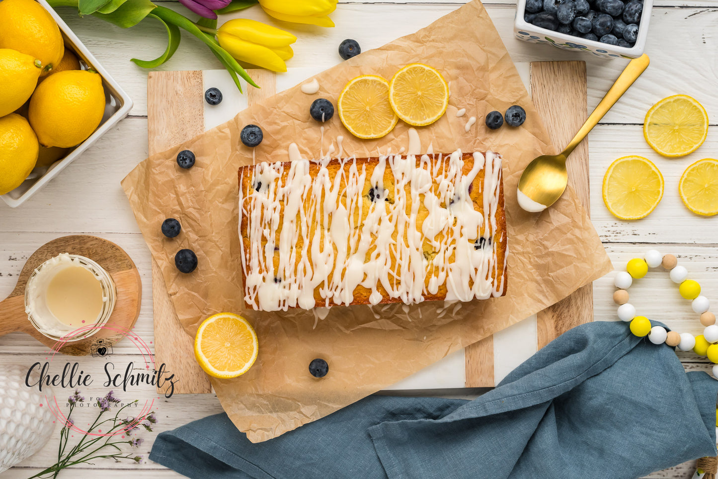 Lemon Blueberry Bread