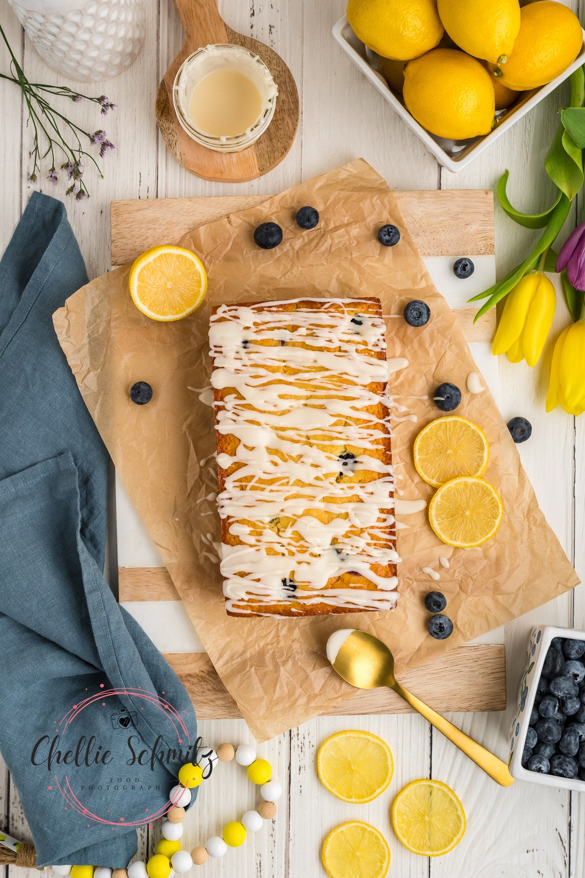 Lemon Blueberry Bread