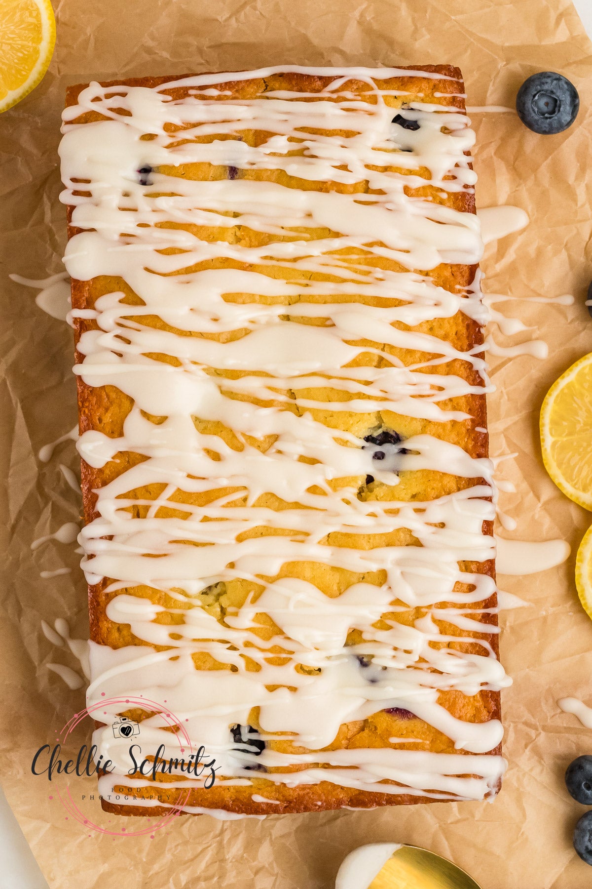 Lemon Blueberry Bread