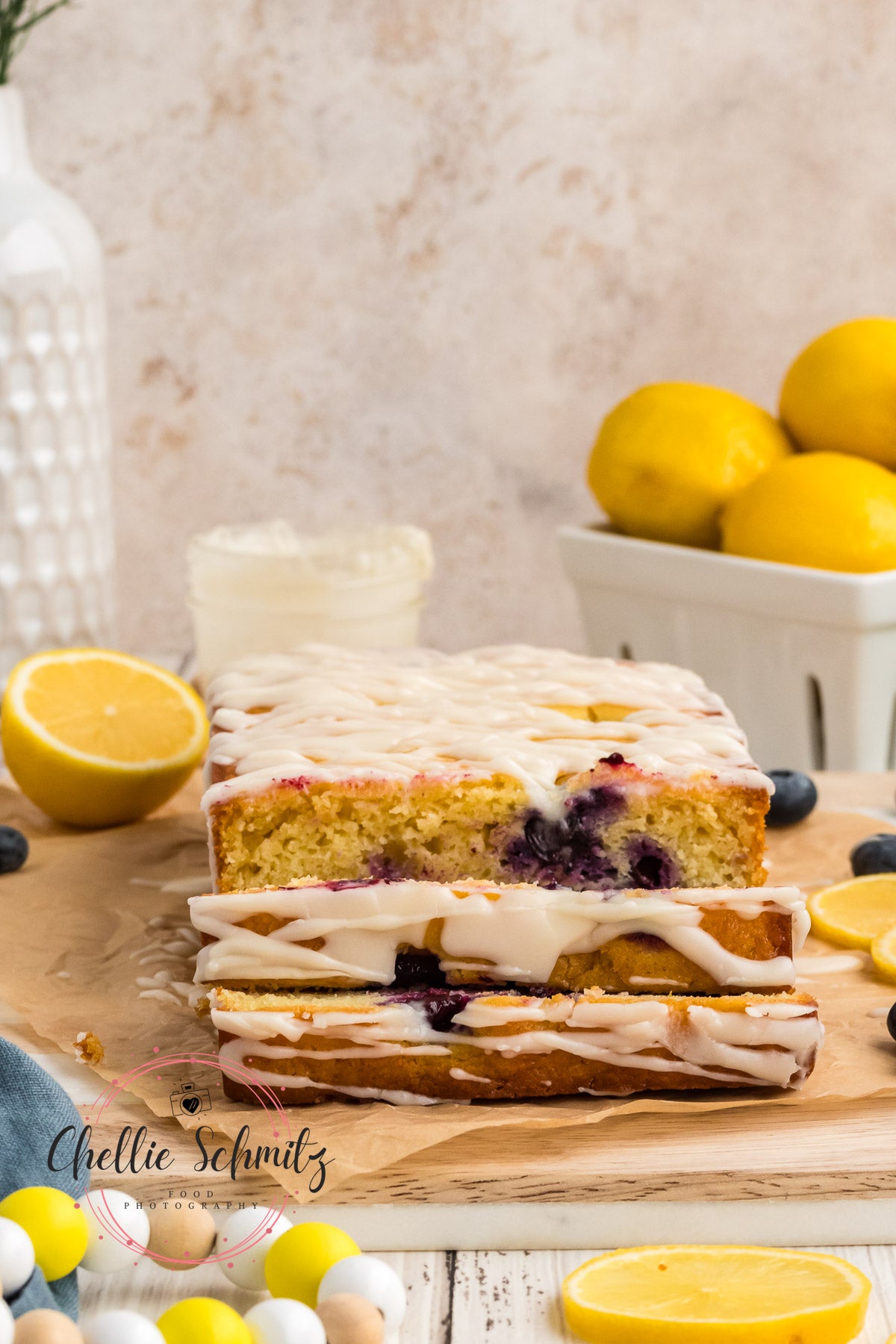 Lemon Blueberry Bread