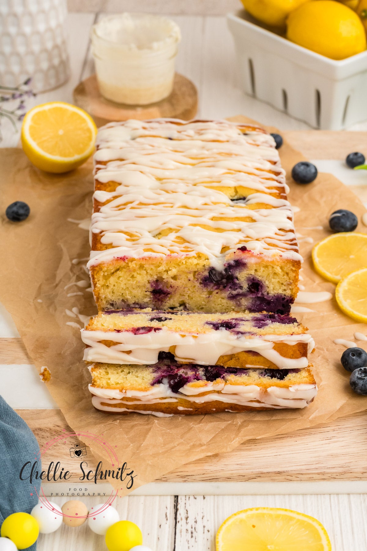 Lemon Blueberry Bread