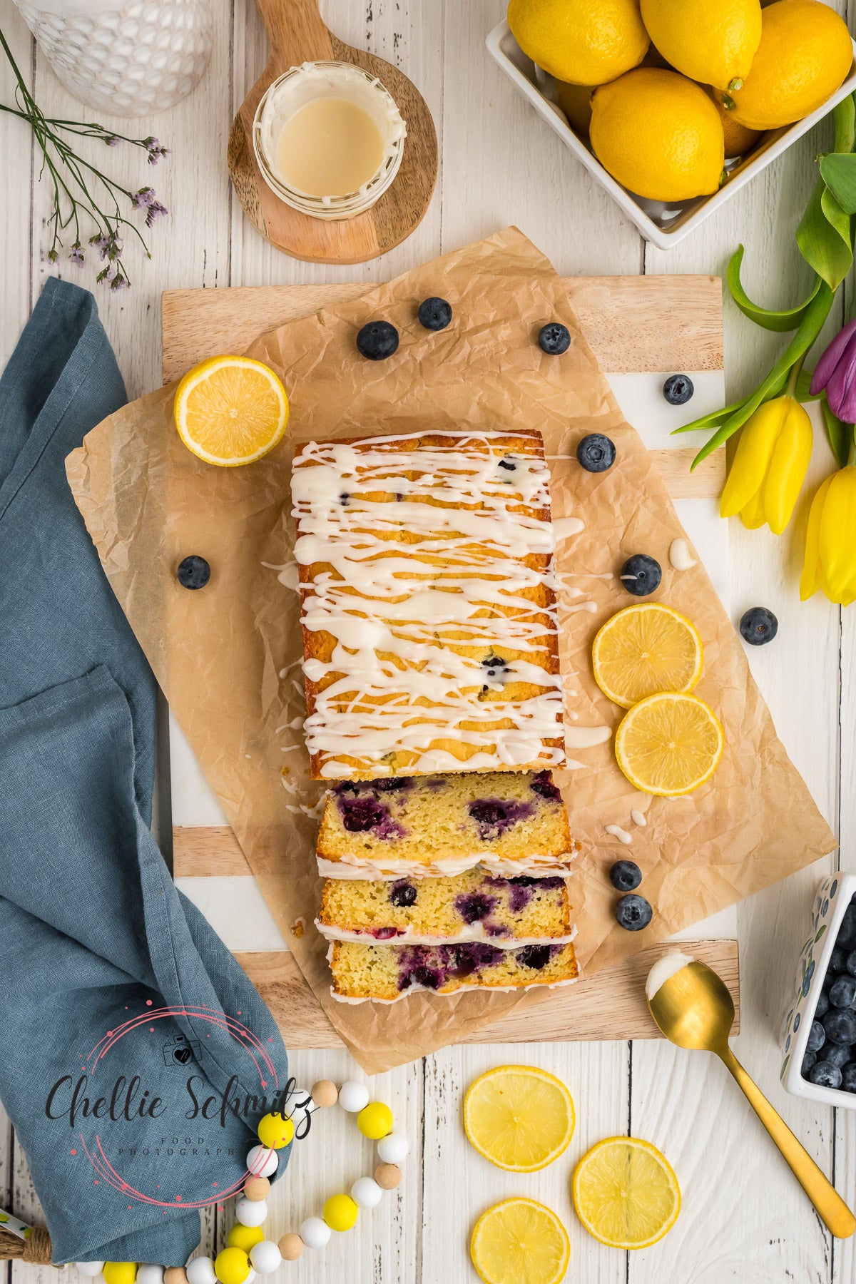 Lemon Blueberry Bread