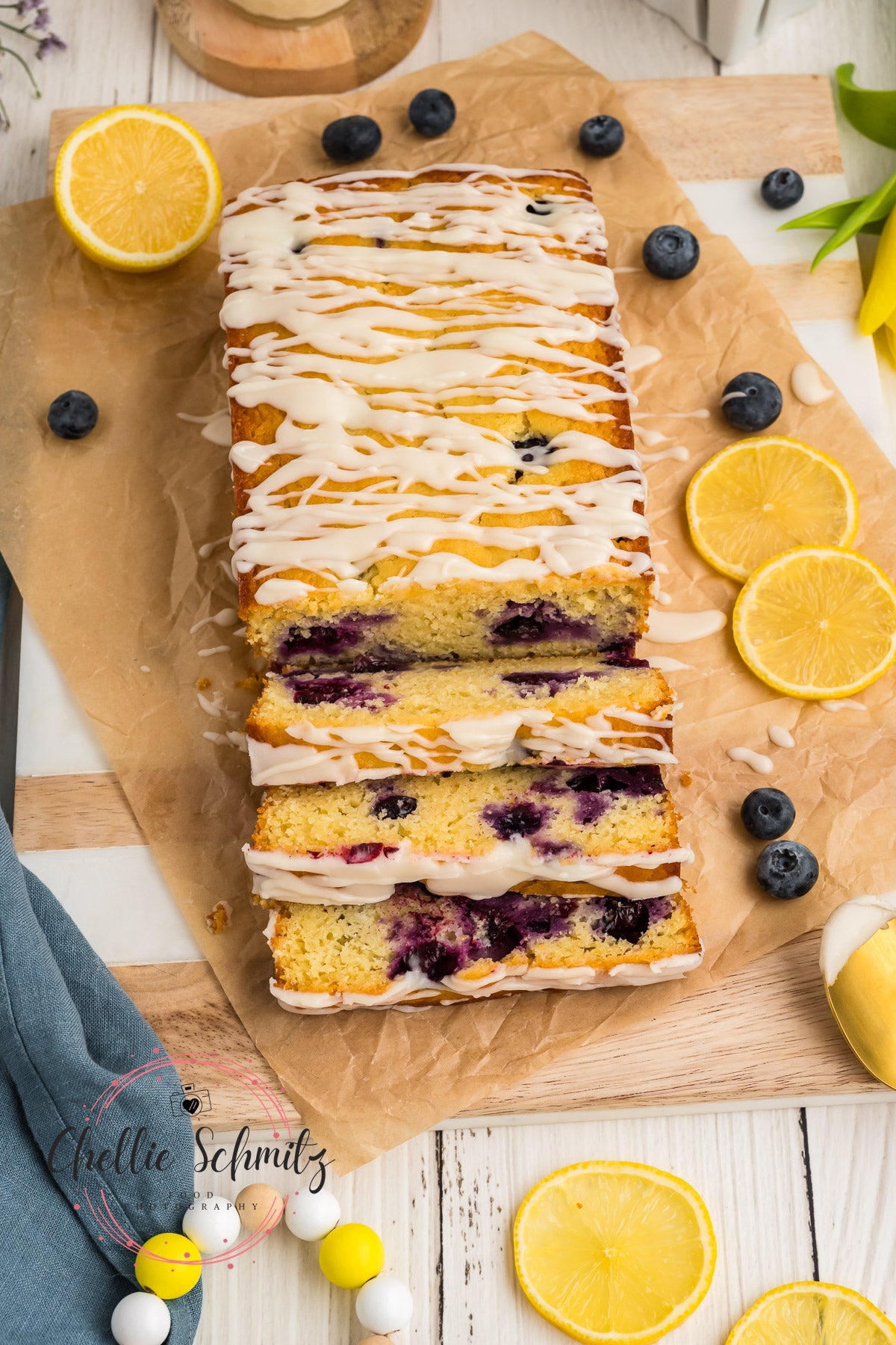 Lemon Blueberry Bread