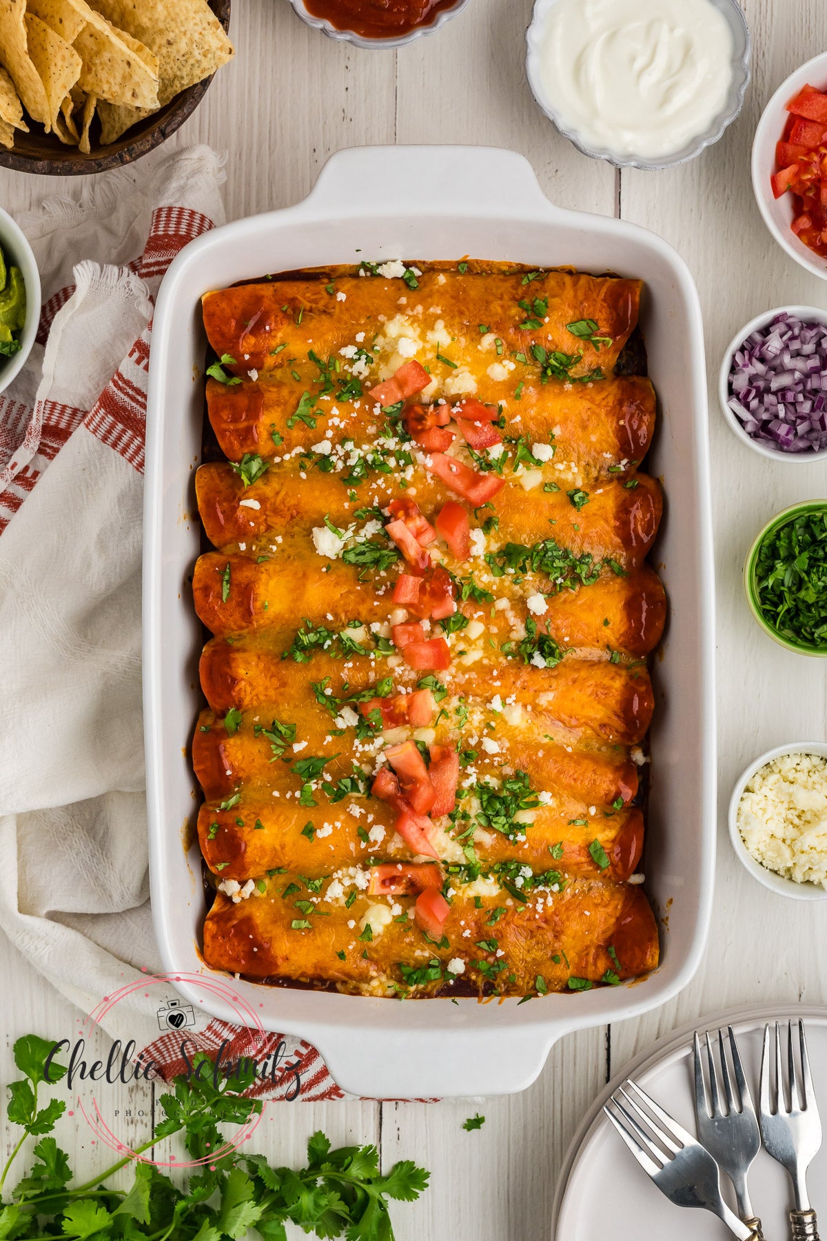 Chicken Enchiladas Recipe