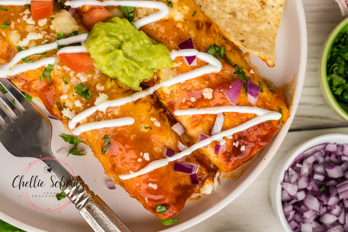 Chicken Enchiladas Recipe