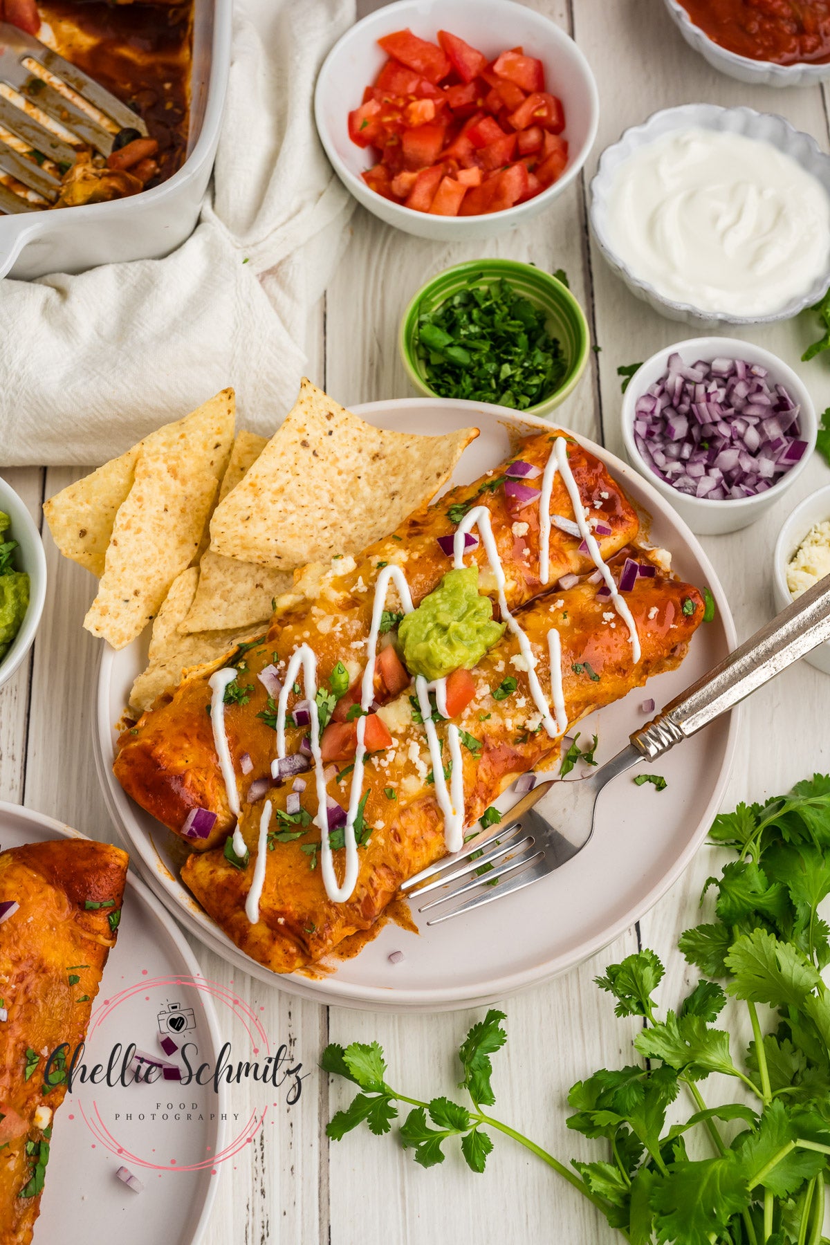 Chicken Enchiladas Recipe