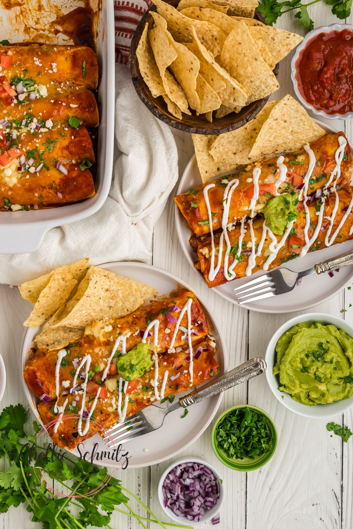 Chicken Enchiladas Recipe