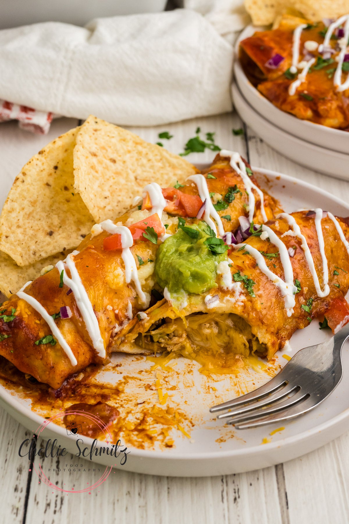Chicken Enchiladas Recipe
