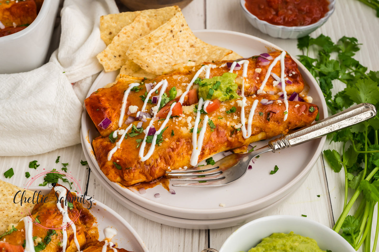 Chicken Enchiladas Recipe