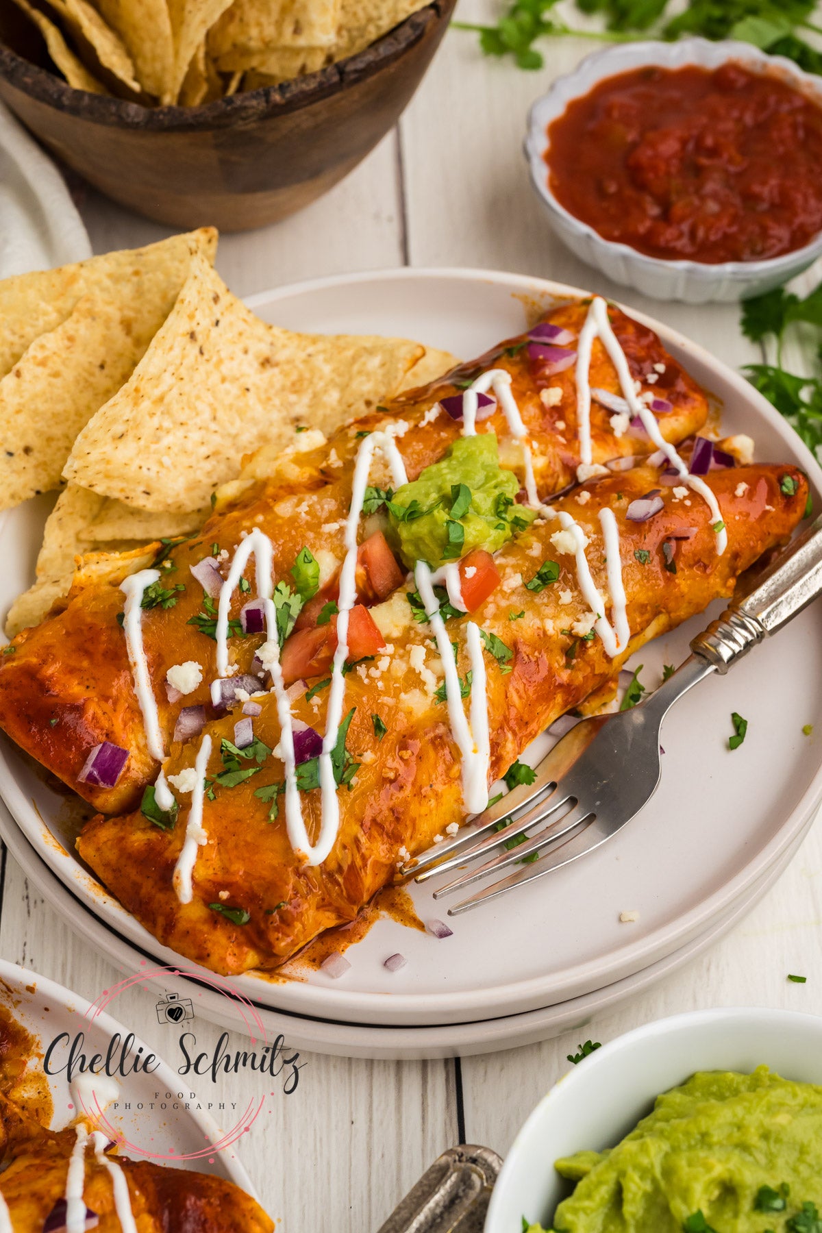 Chicken Enchiladas Recipe