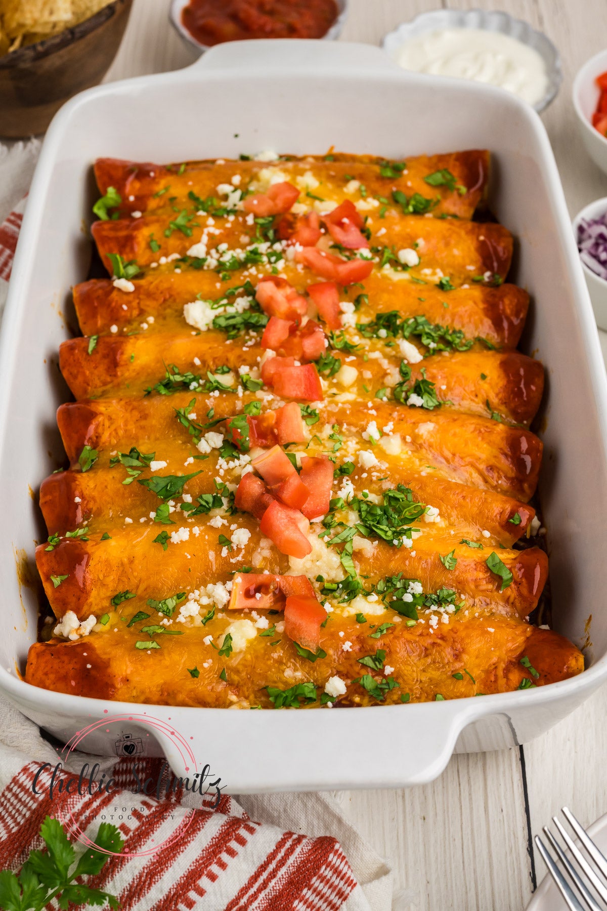 Chicken Enchiladas Recipe
