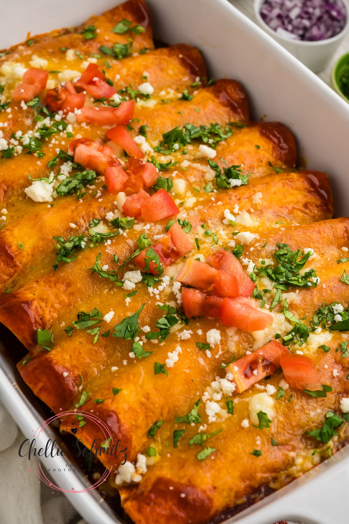 Chicken Enchiladas Recipe
