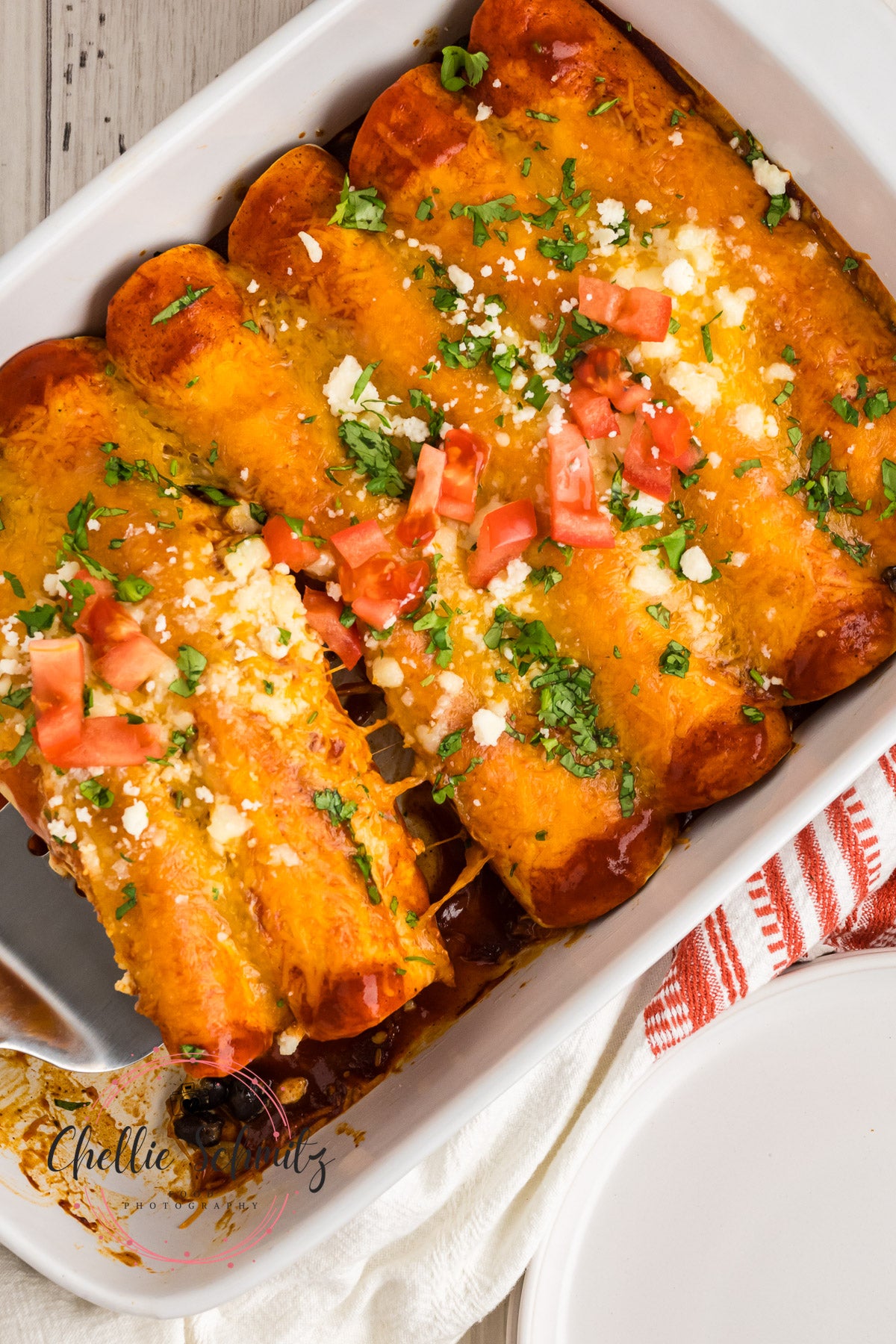 Chicken Enchiladas Recipe