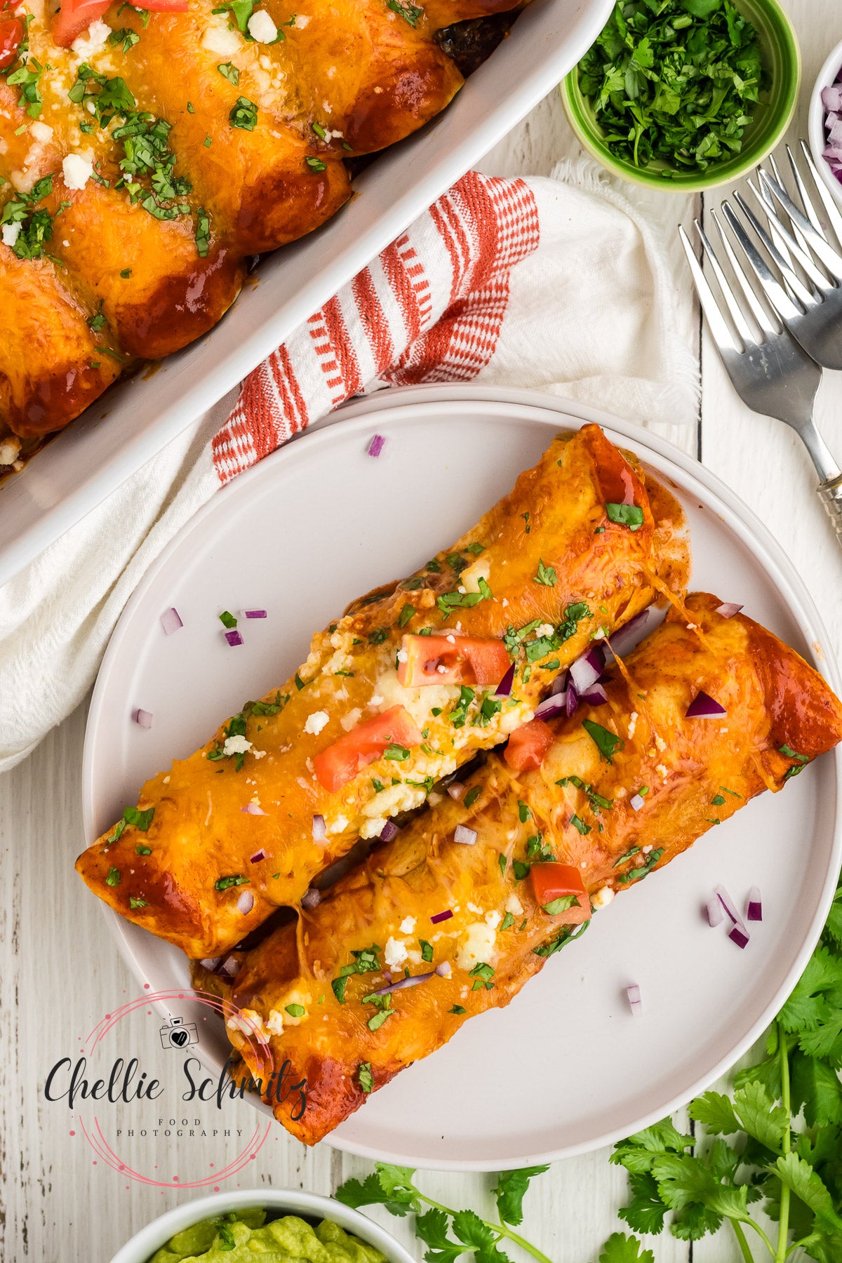 Chicken Enchiladas Recipe