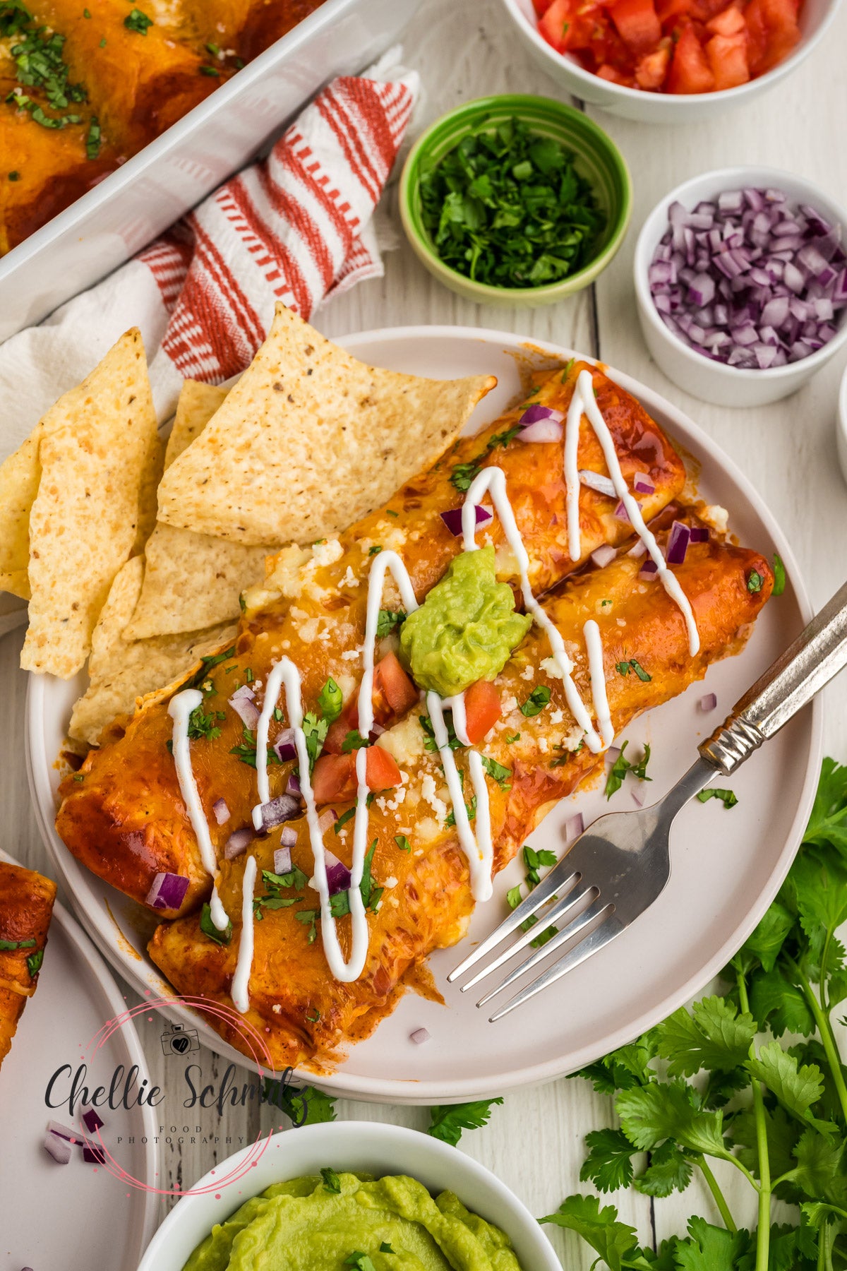 Chicken Enchiladas Recipe
