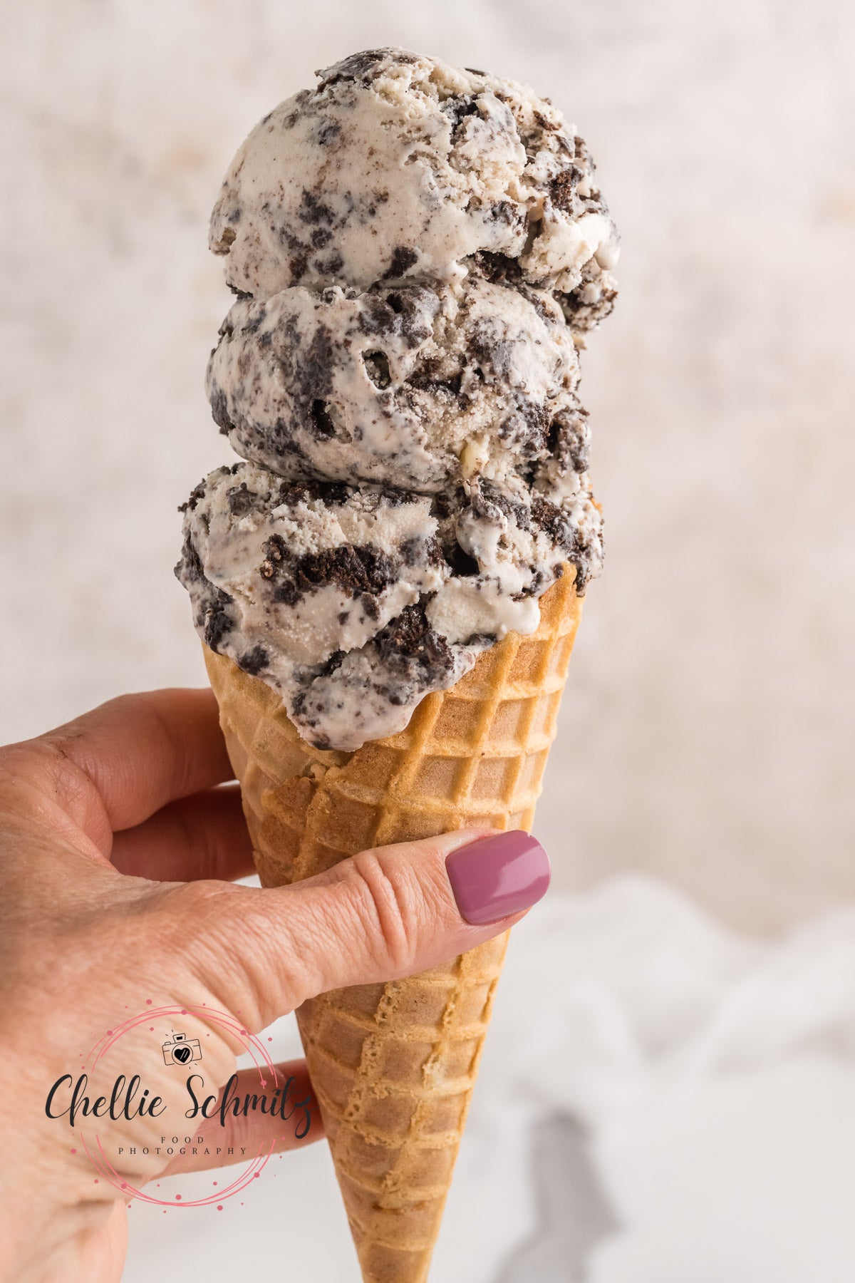 Cookies and Cream Ice cream