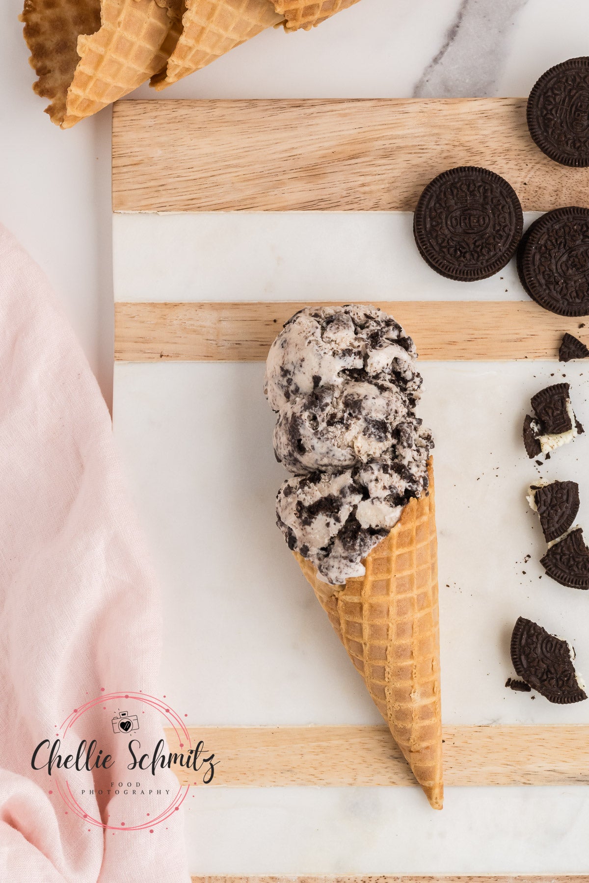 Cookies and Cream Ice cream