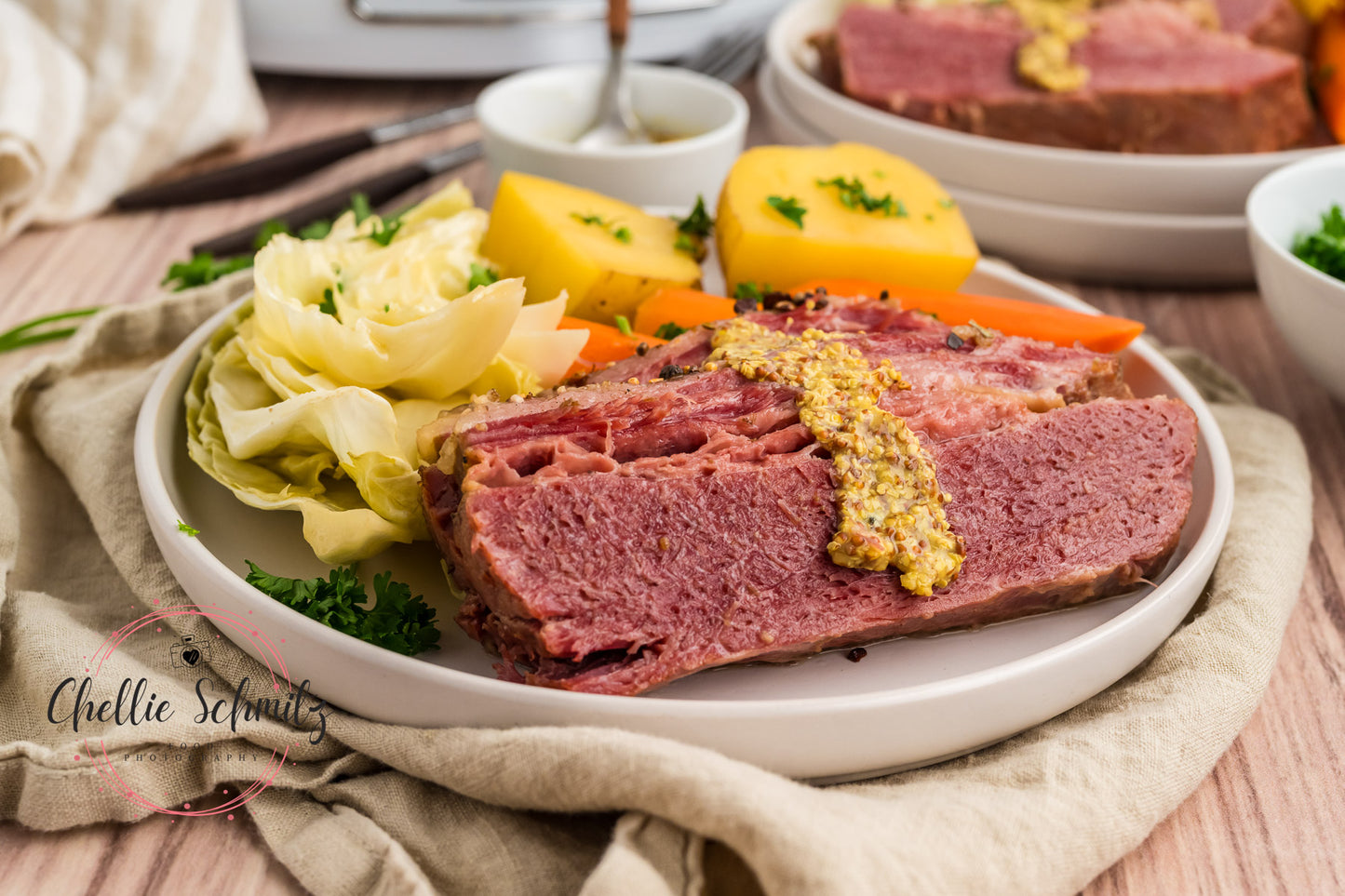 Slow Cooker Corned Beef and Cabbage (Recipe, Images, Reel)