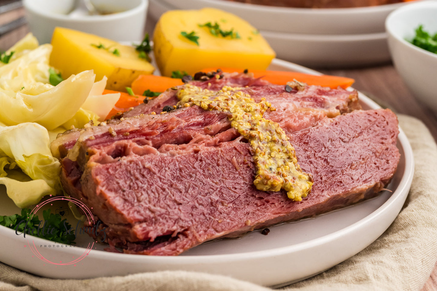 Slow Cooker Corned Beef and Cabbage (Recipe, Images, Reel)