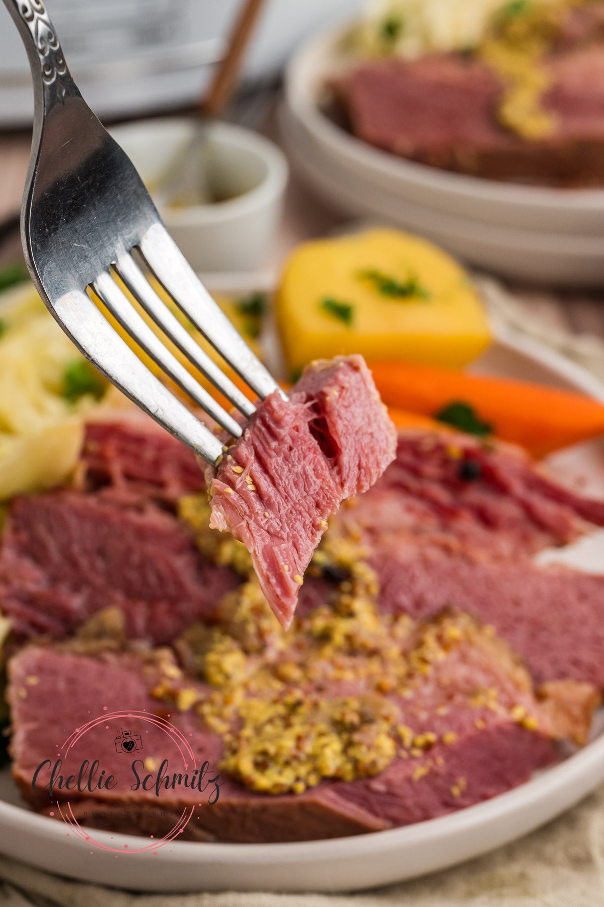 Slow Cooker Corned Beef and Cabbage (Recipe, Images, Reel)