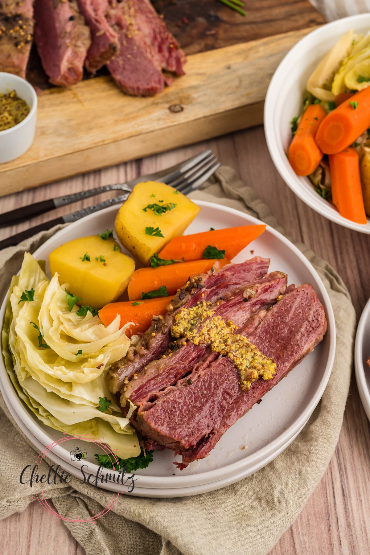 Slow Cooker Corned Beef and Cabbage (Recipe, Images, Reel)