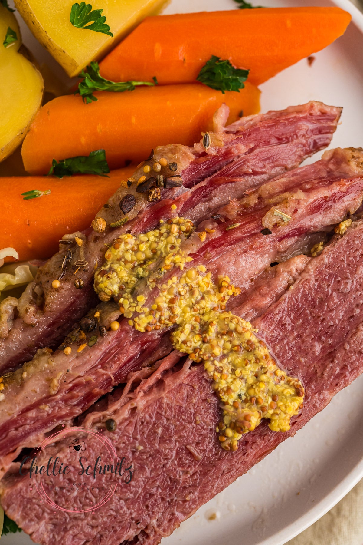 Slow Cooker Corned Beef and Cabbage (Recipe, Images, Reel)