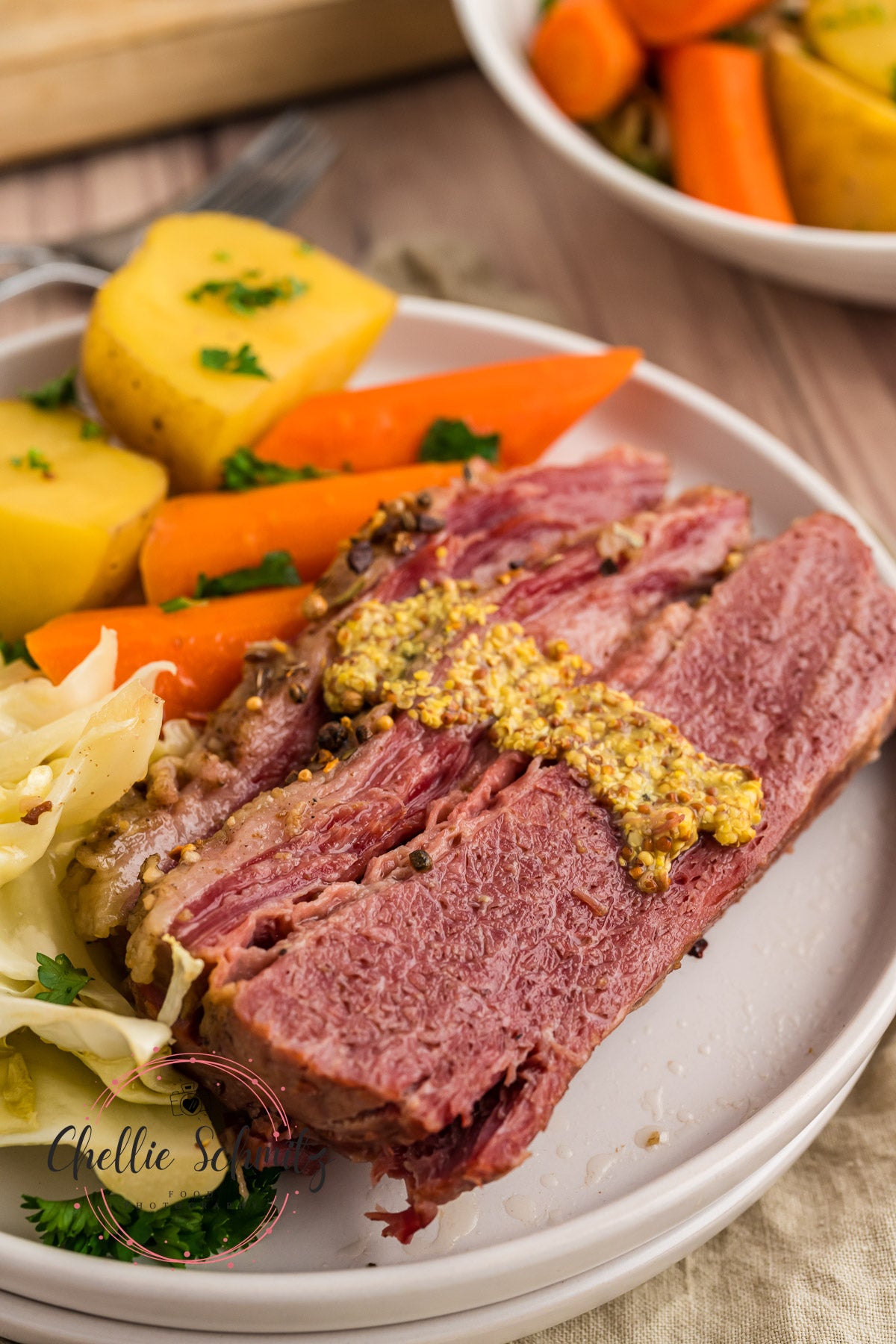 Slow Cooker Corned Beef and Cabbage (Recipe, Images, Reel)