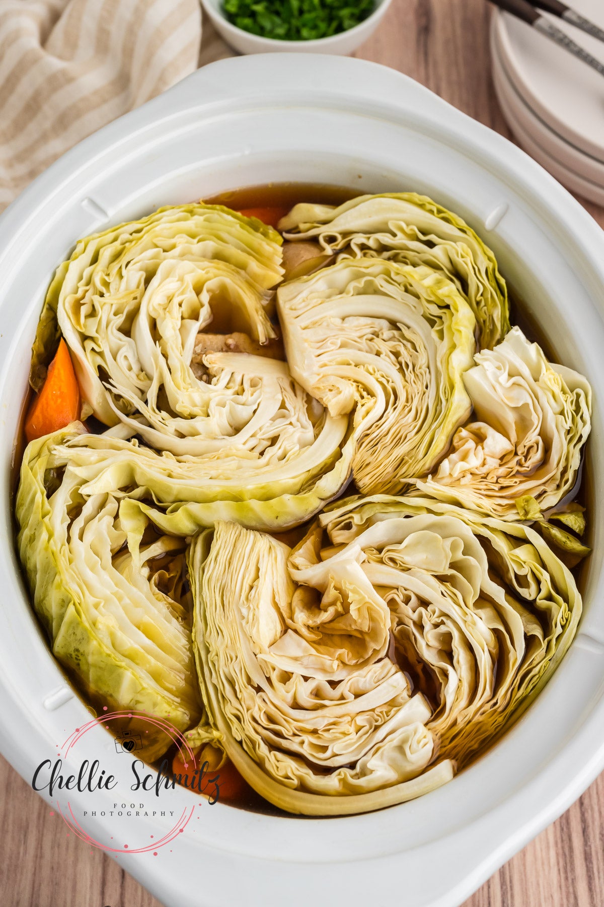 Slow Cooker Corned Beef and Cabbage (Recipe, Images, Reel)