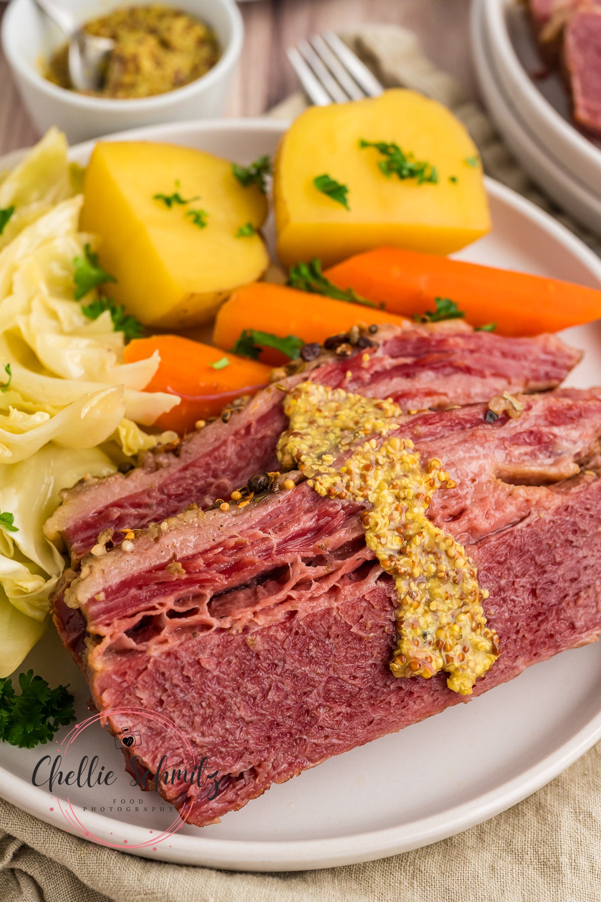 Slow Cooker Corned Beef and Cabbage (Recipe, Images, Reel)