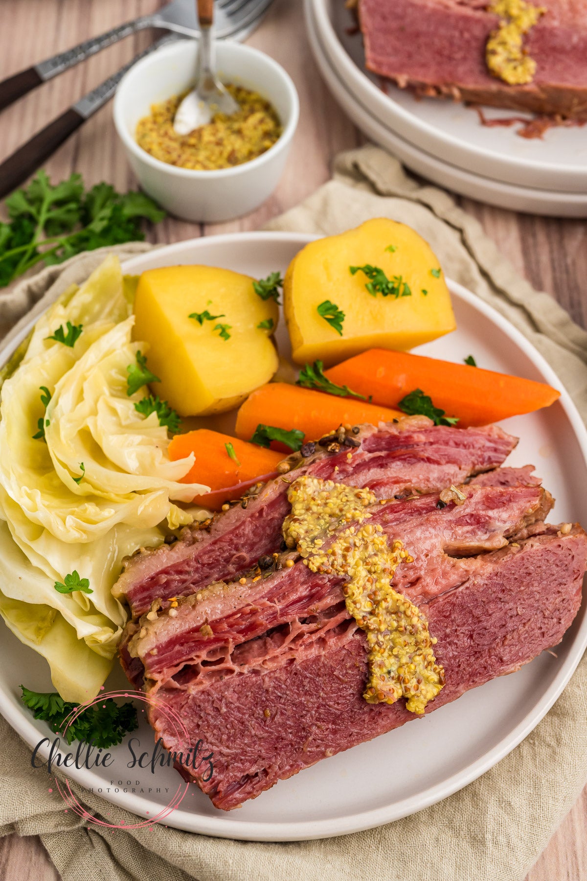 Slow Cooker Corned Beef and Cabbage (Recipe, Images, Reel)