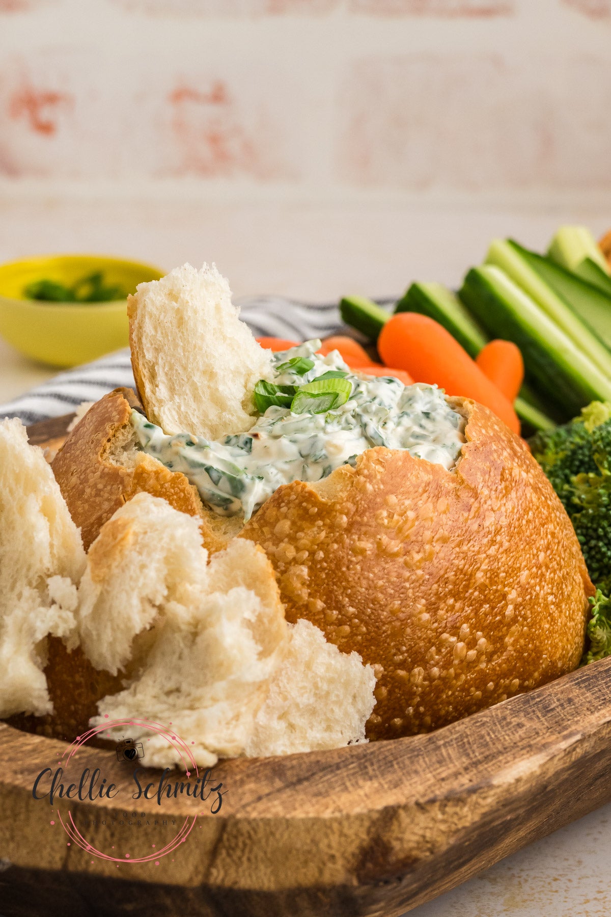 Classic Knorr Spinach Dip