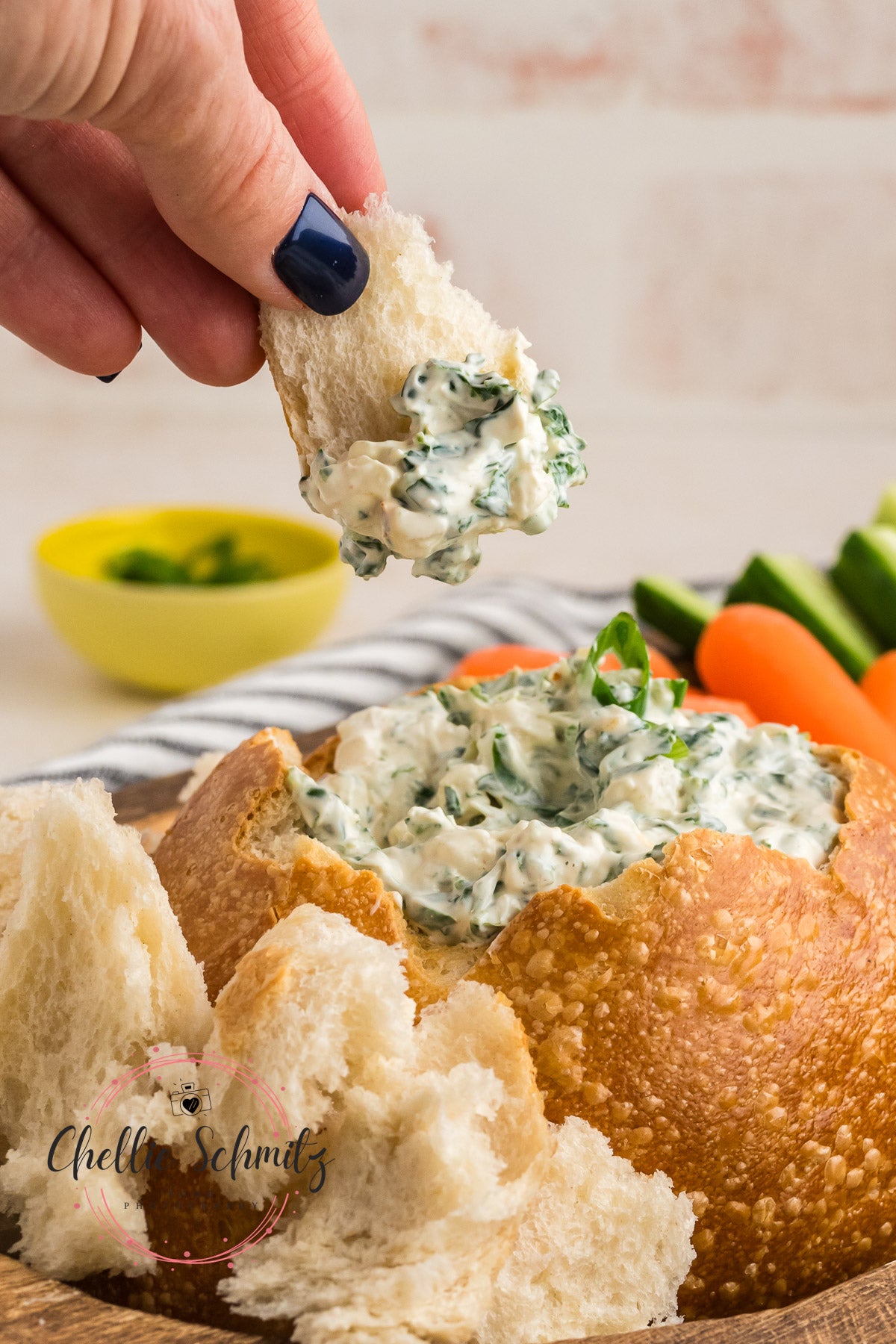 Classic Knorr Spinach Dip