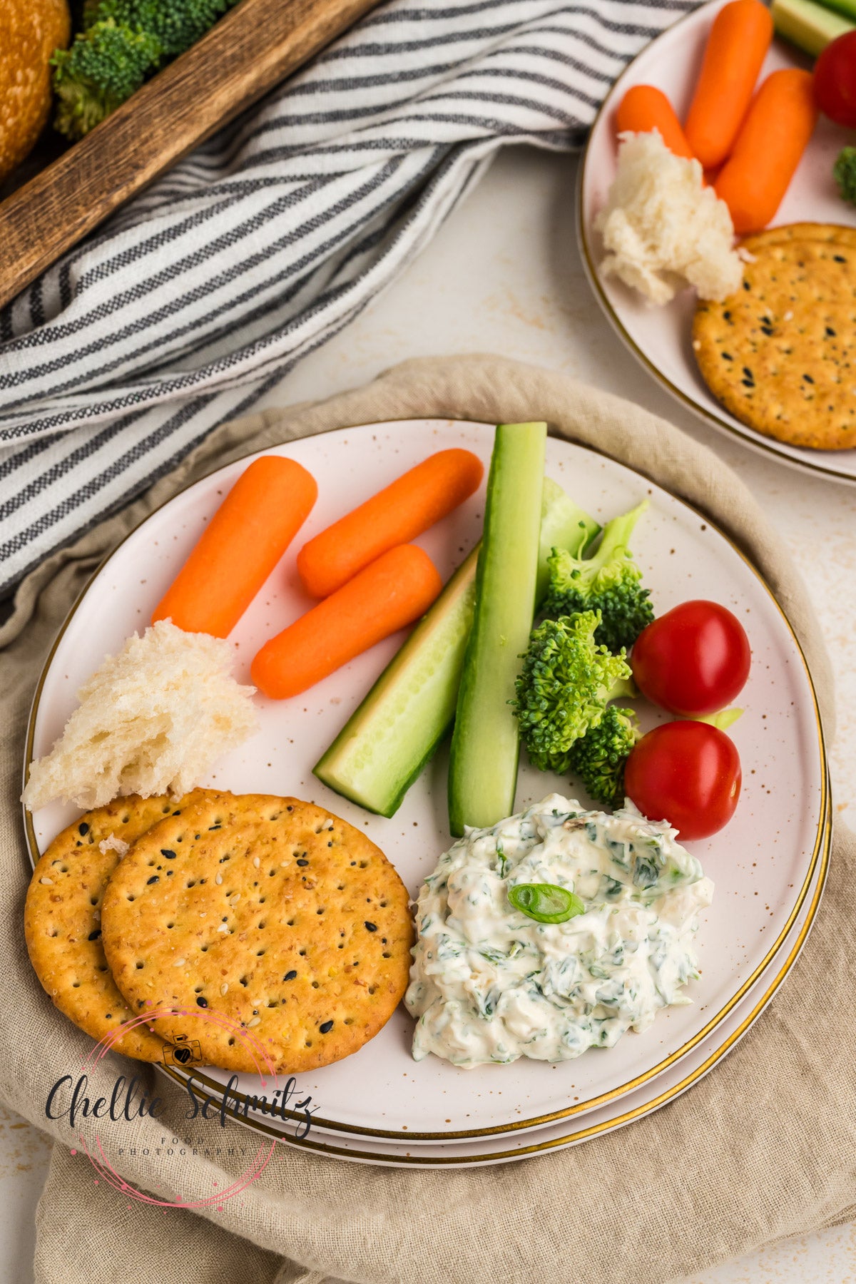 Classic Knorr Spinach Dip