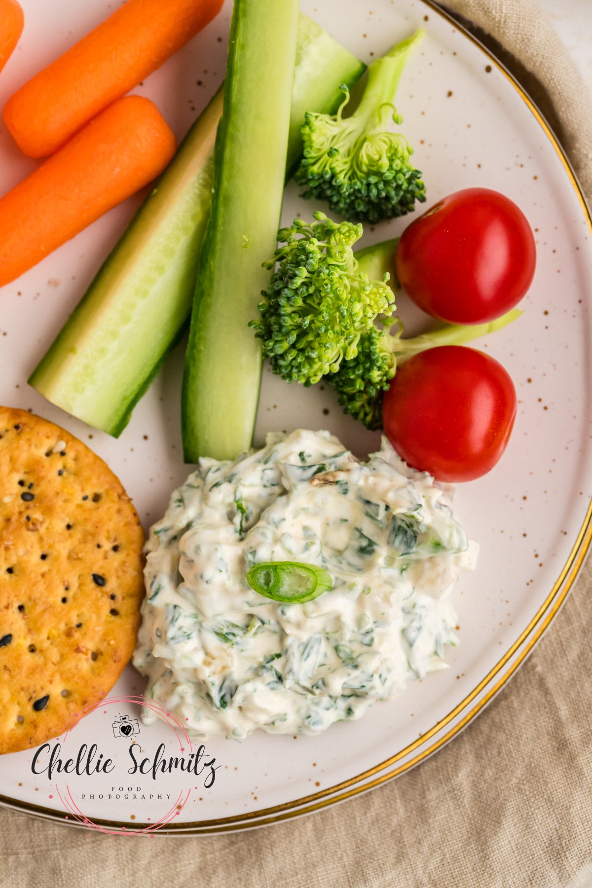 Classic Knorr Spinach Dip